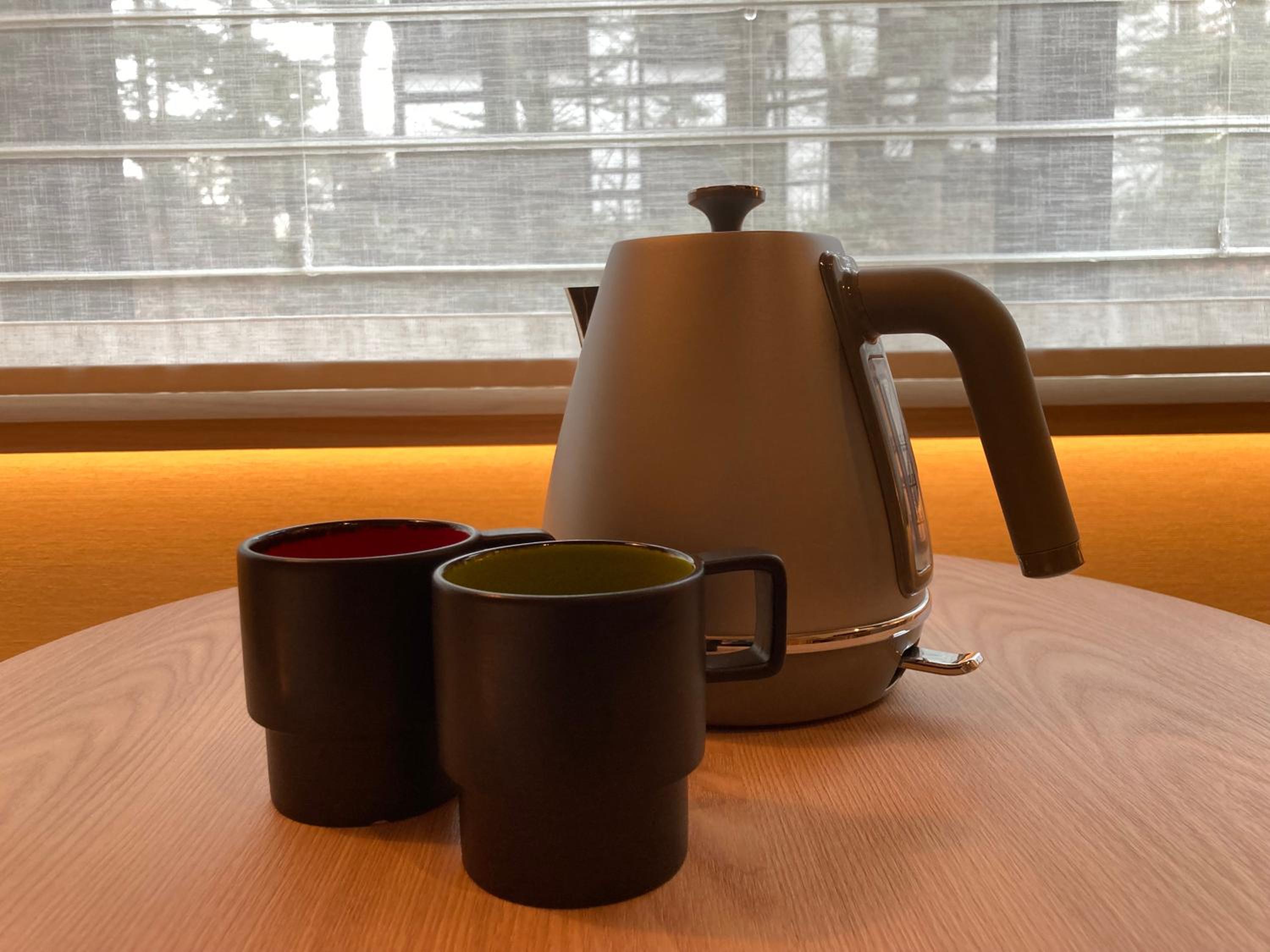 Japanese and Western styles room with private hot spring room photo 3