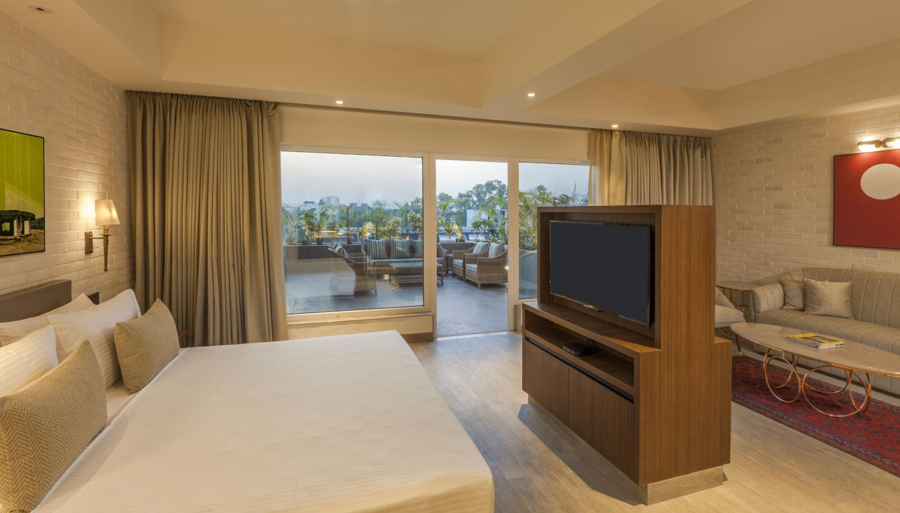 Suite with Terrace