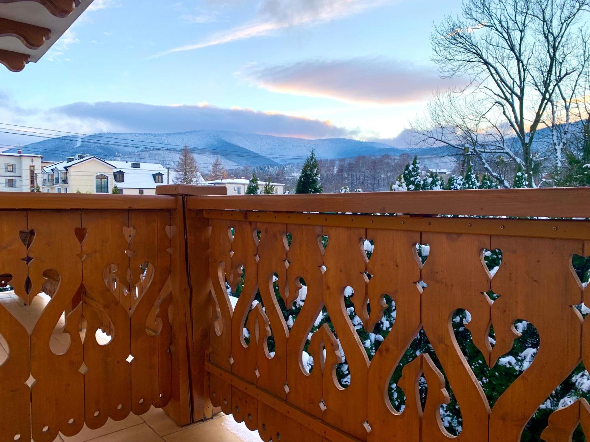 Superior Double Room with Balcony