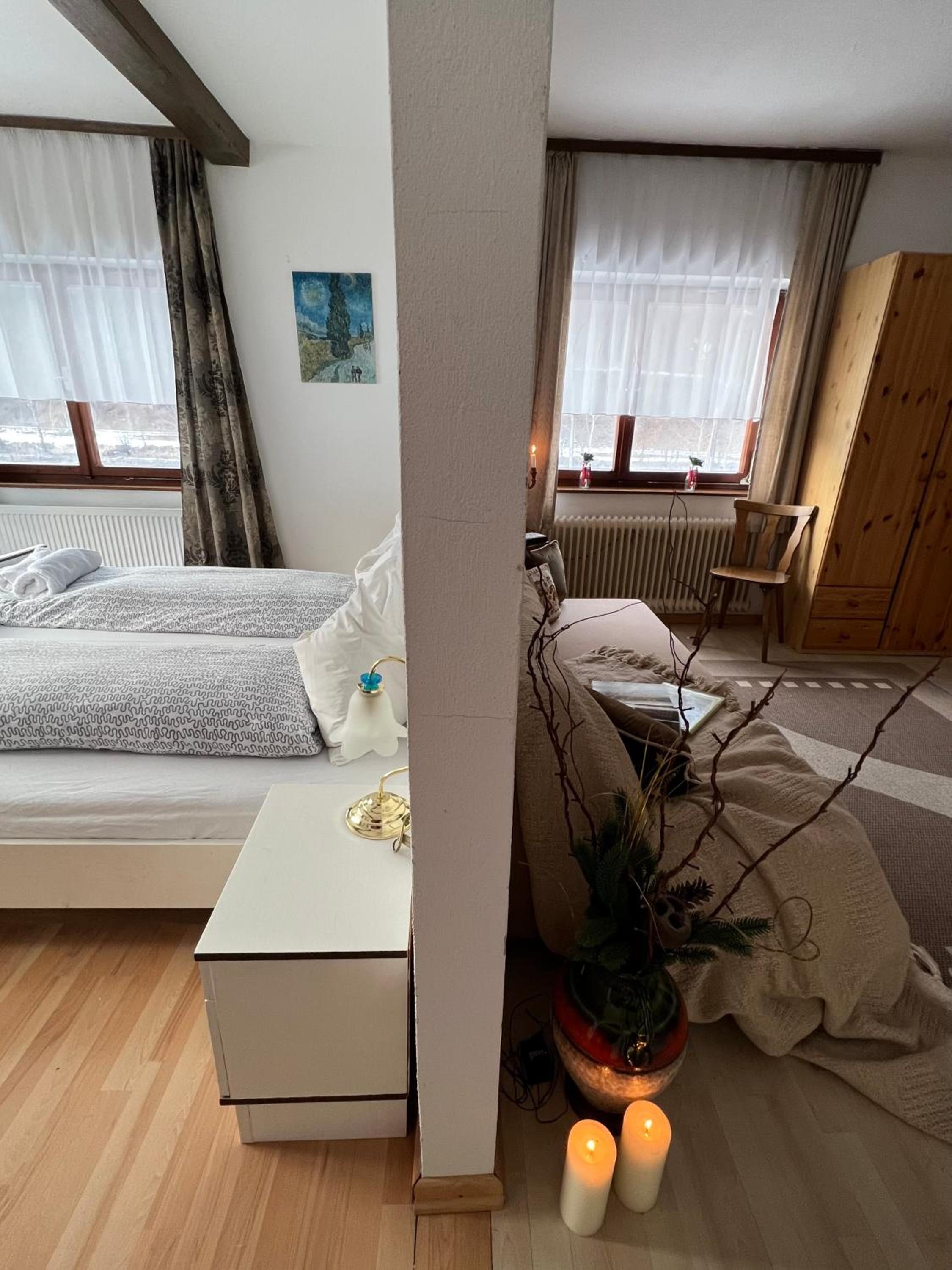 Quadruple Room with Mountain View photo 2