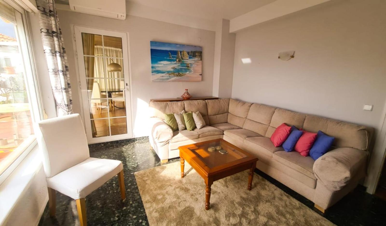 Apartamento de dos habitaciones