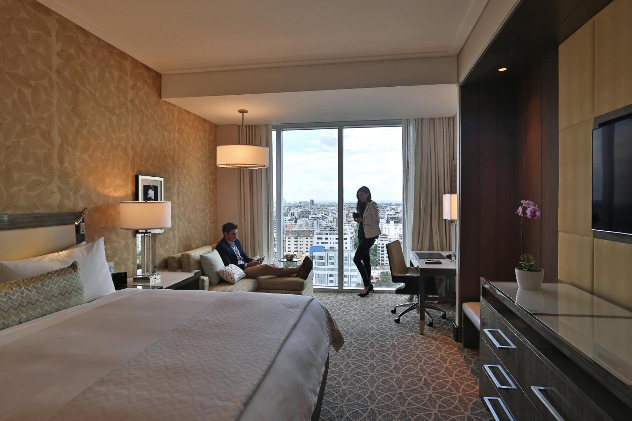 King Room with access to Intercontinental Club