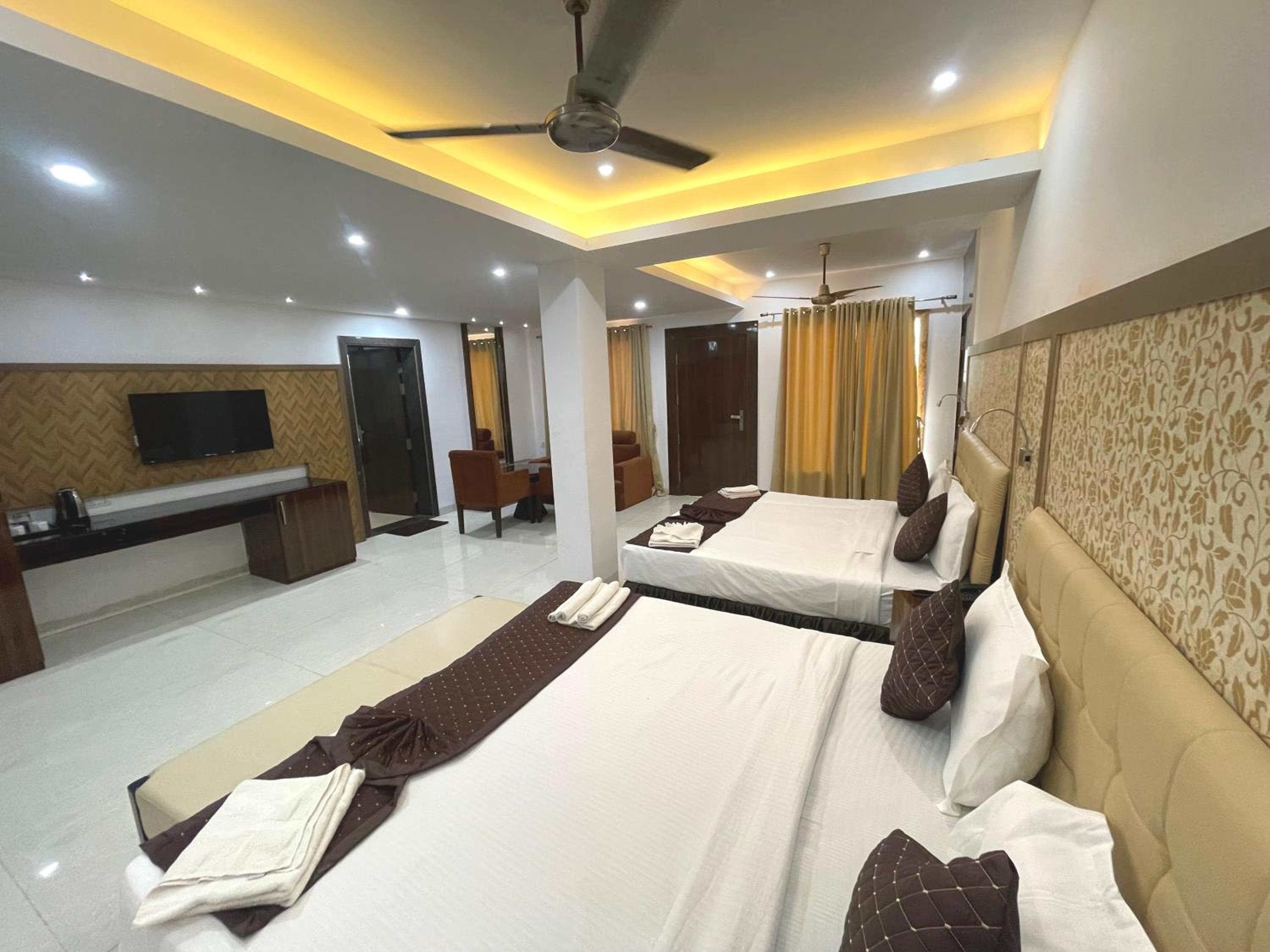 Family Room with Balcony
