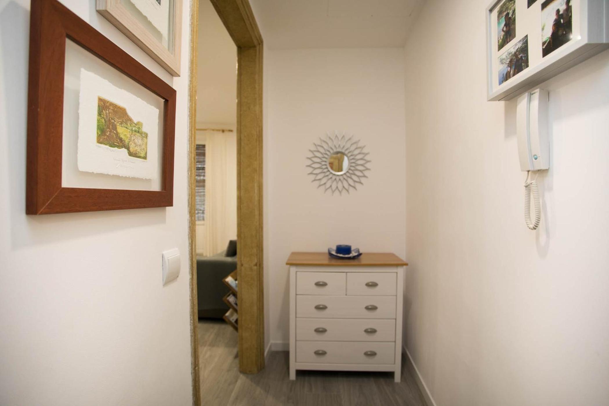 Apartamento de dos habitaciones