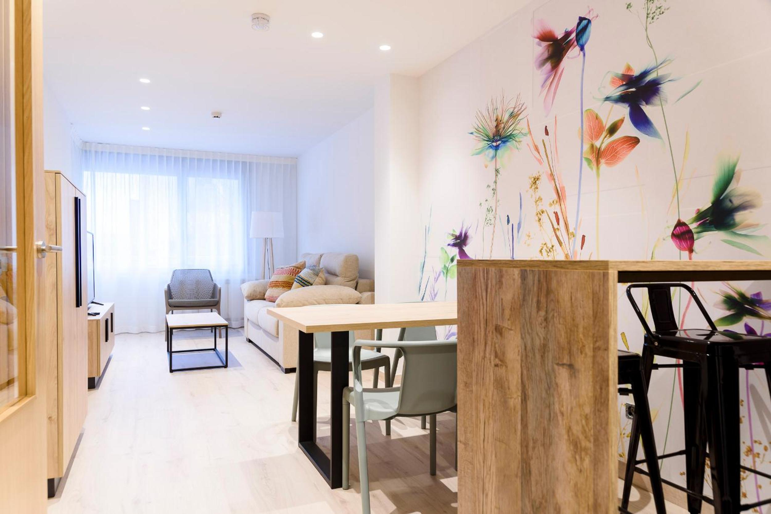 Apartamento de una habitación