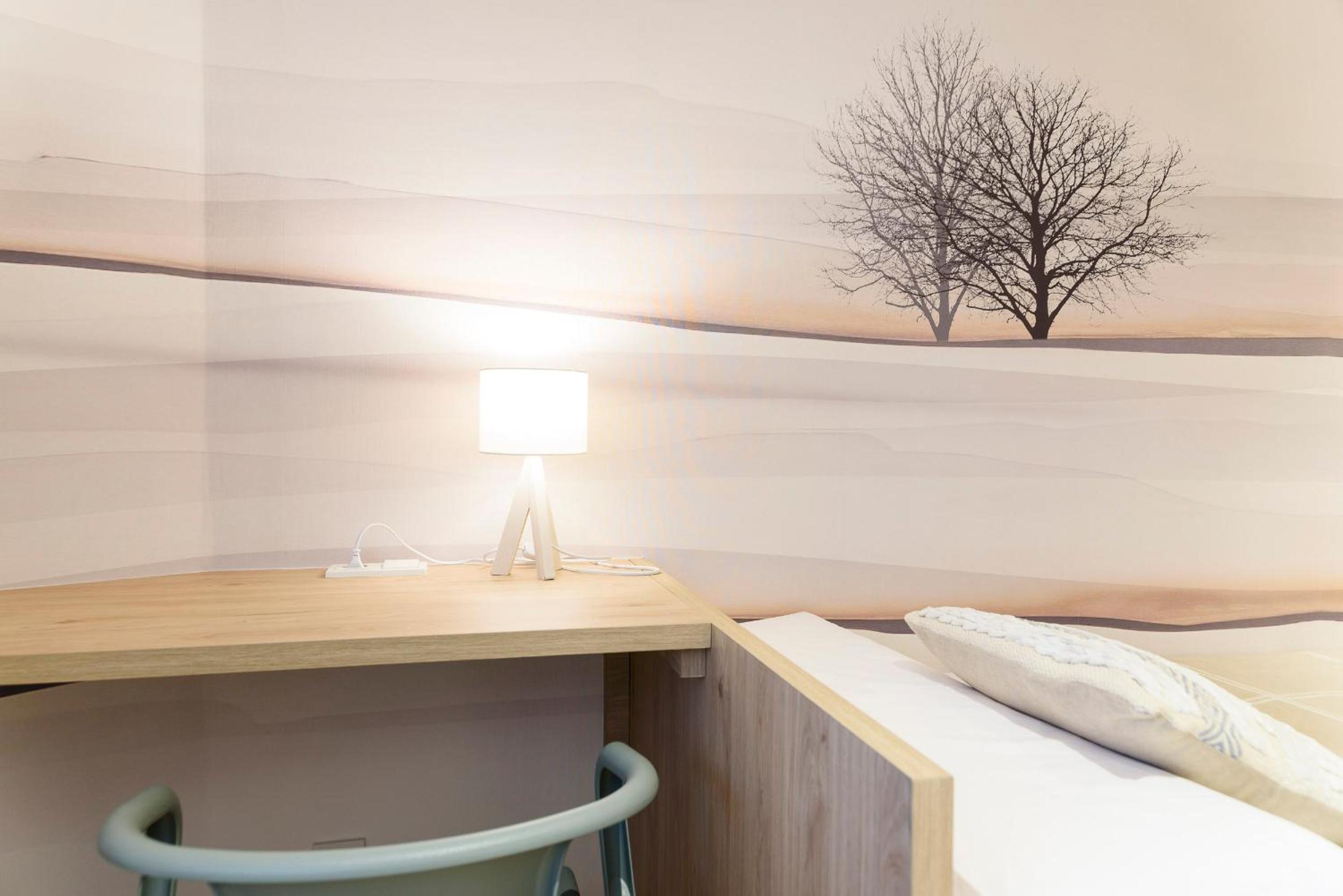 Apartamento de dos habitaciones