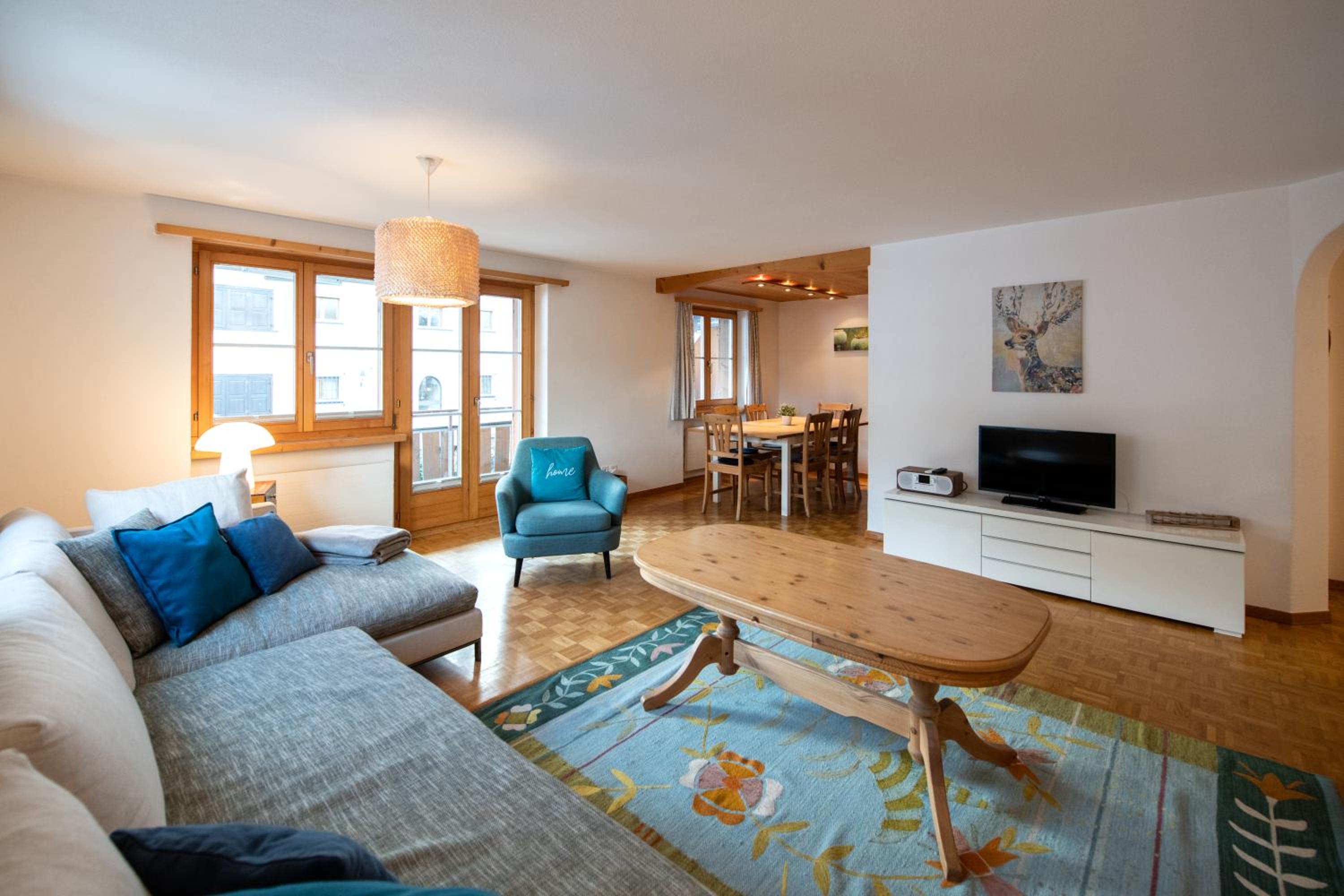 Three-Bedroom Apartment