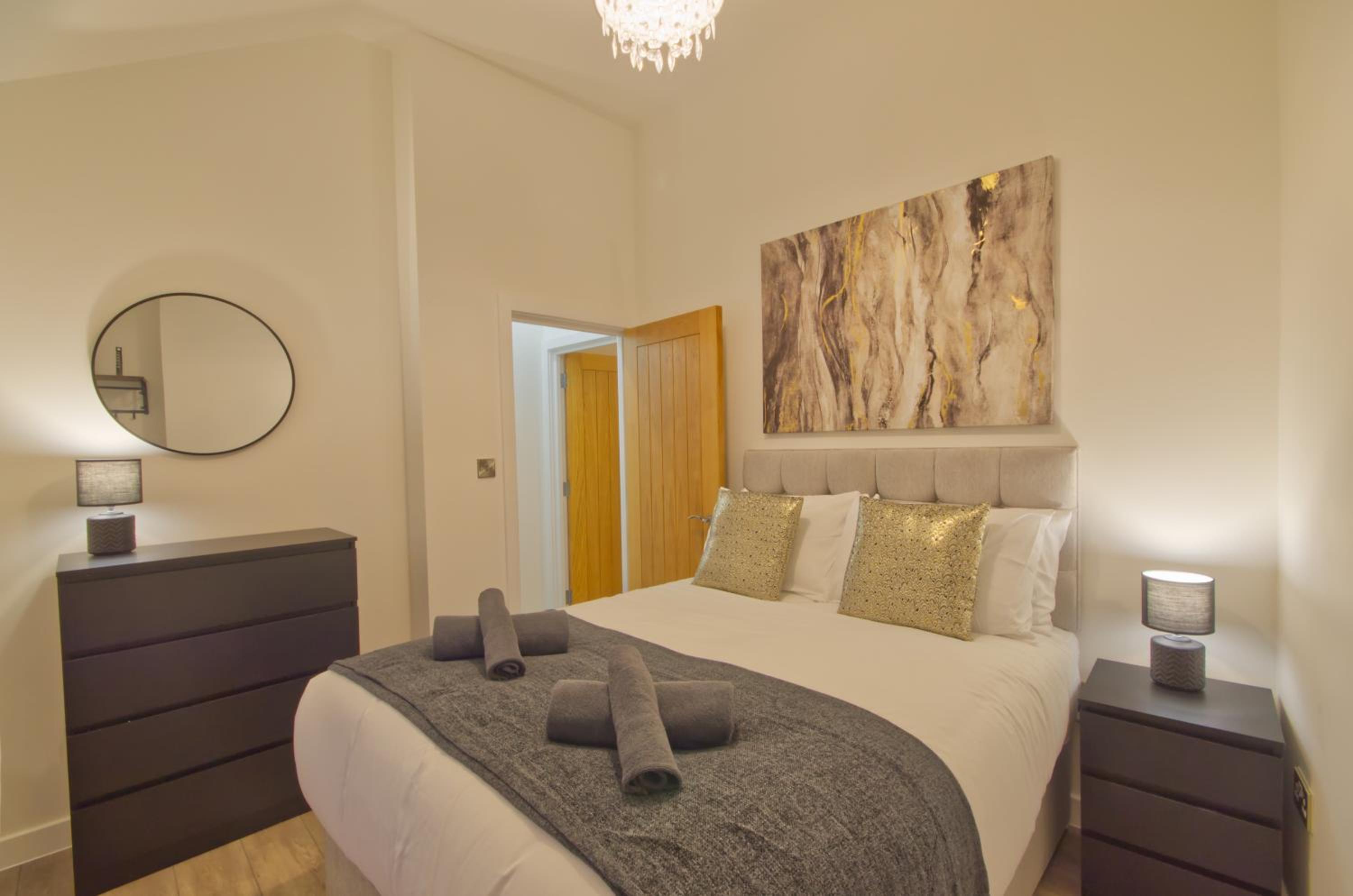 Three-Bedroom Apartment