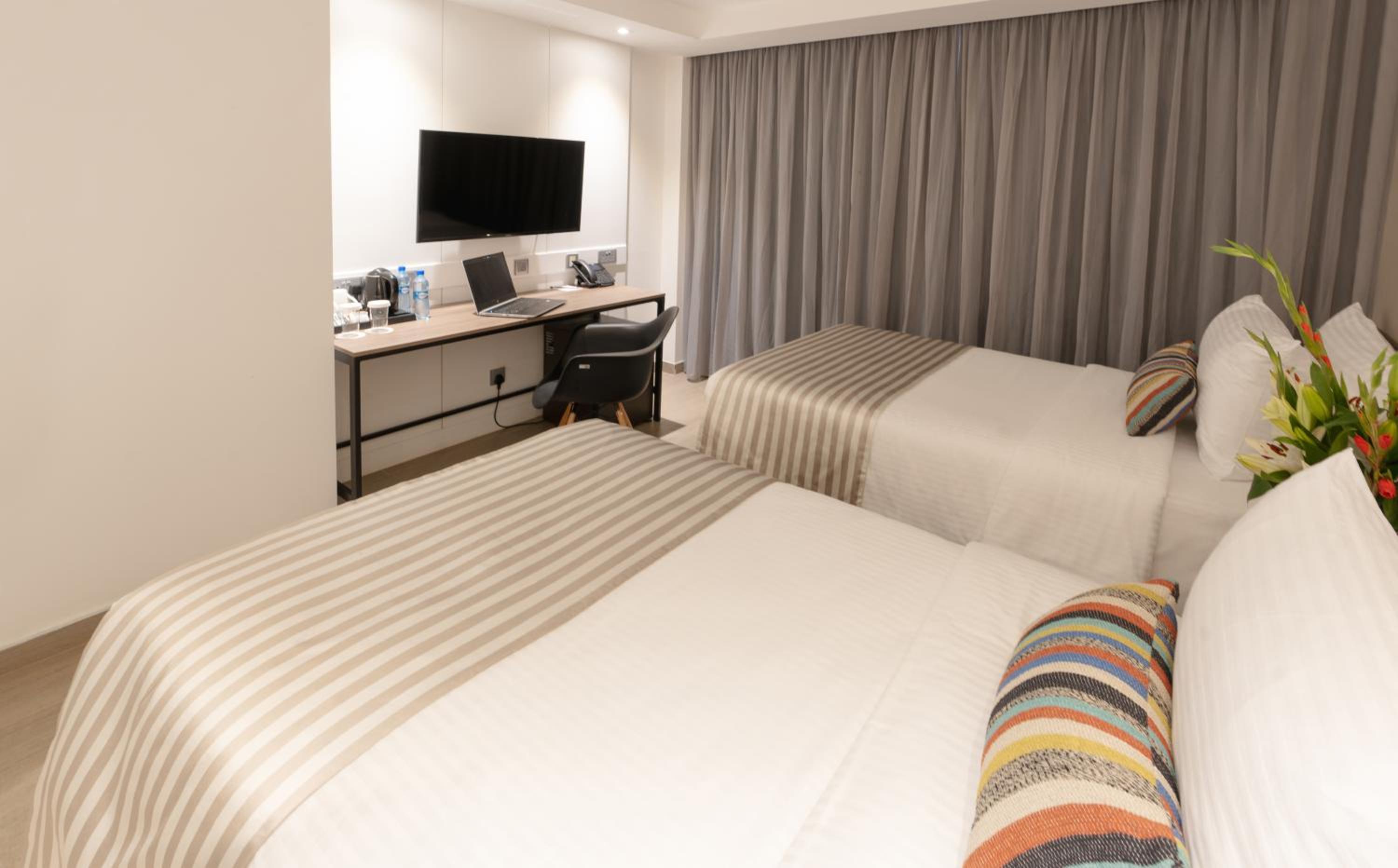 Deluxe Twin Room photo 2