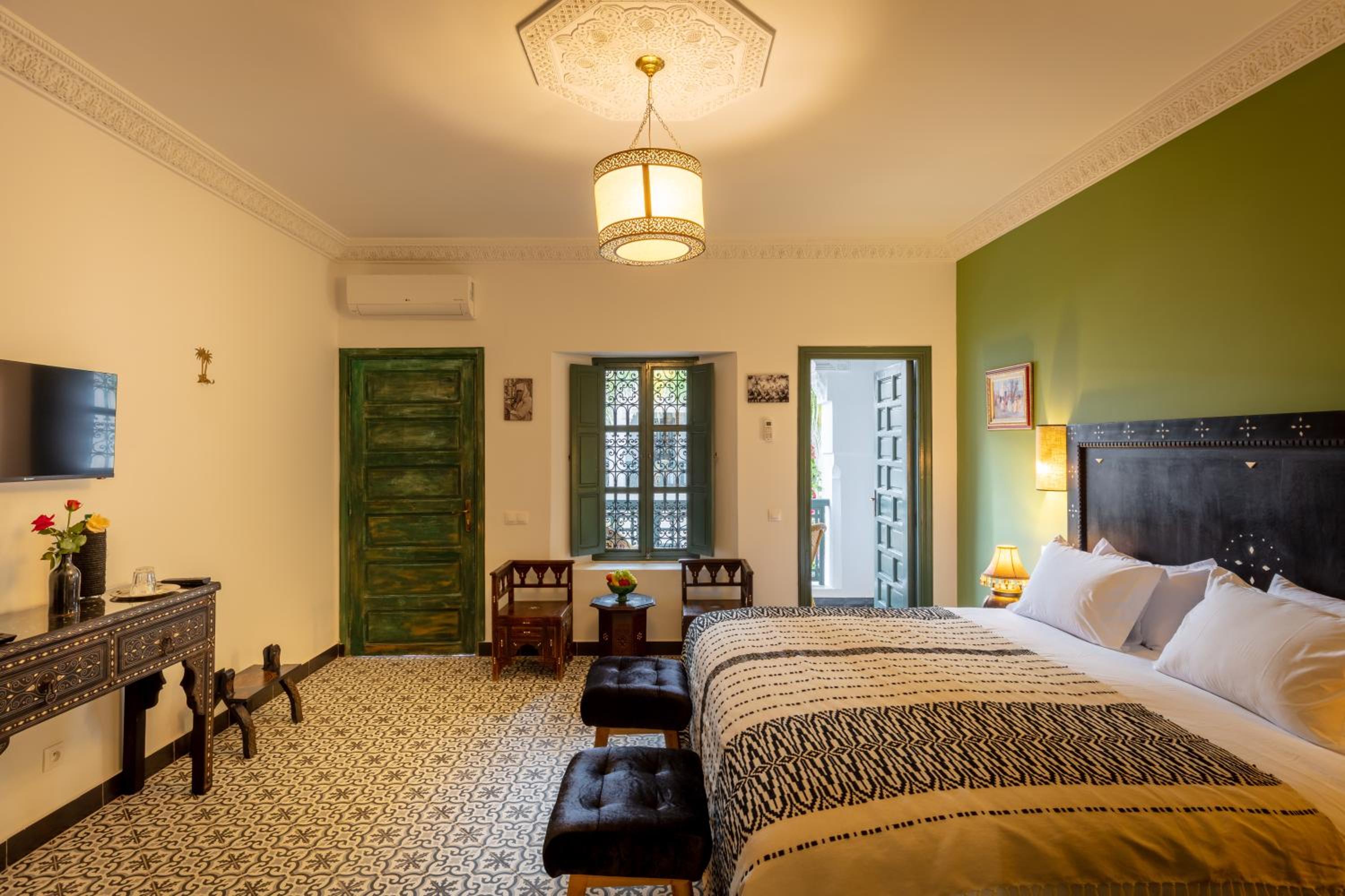 Standard Double or Twin Room with Balcony