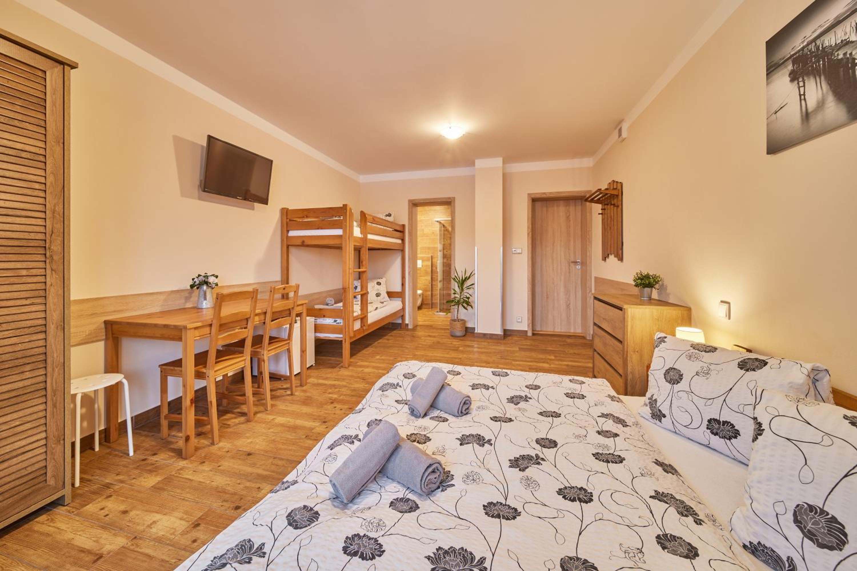 Quadruple Room with Garden View