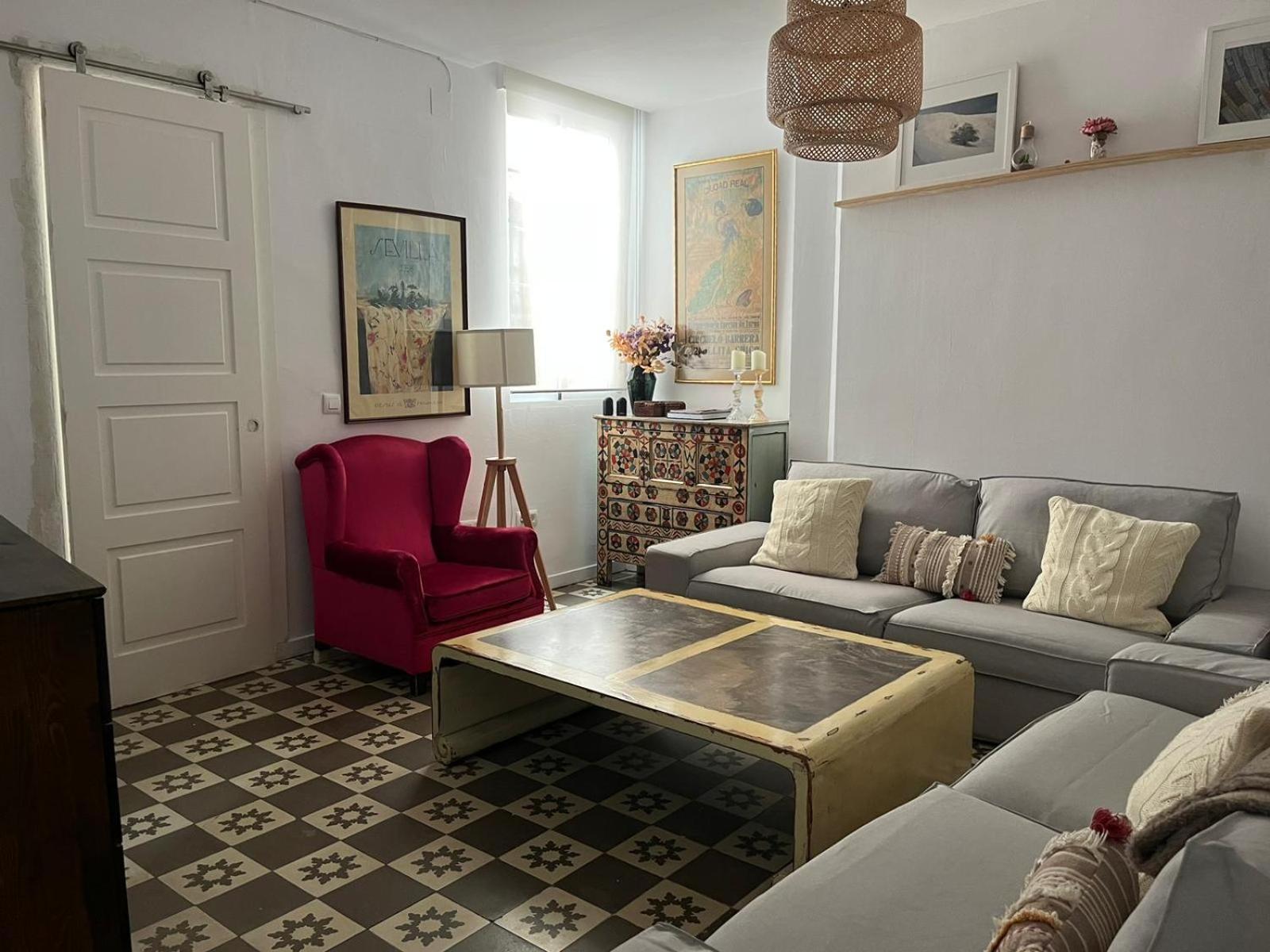 Apartamento de dos habitaciones