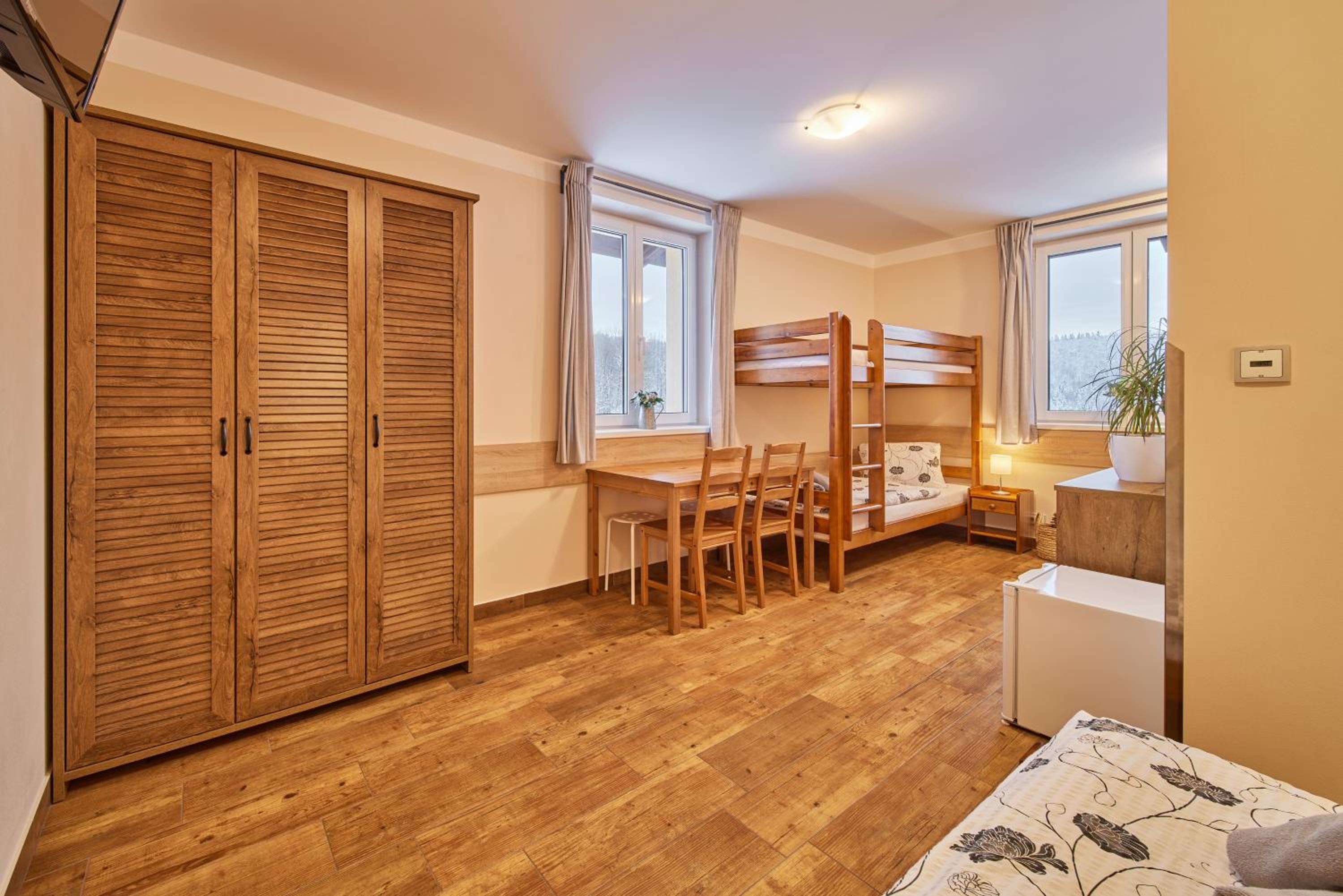 Quadruple Room with Garden View photo 3
