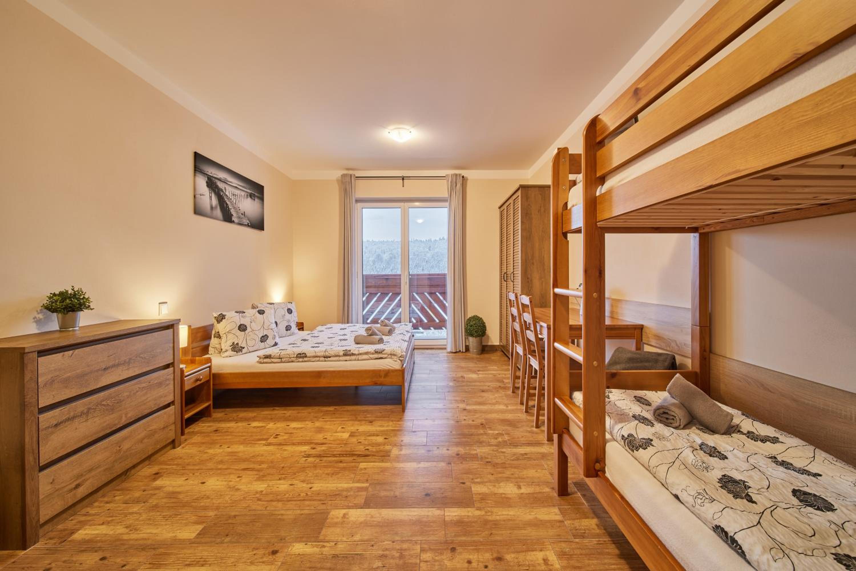 Quadruple Room with Garden View photo 2