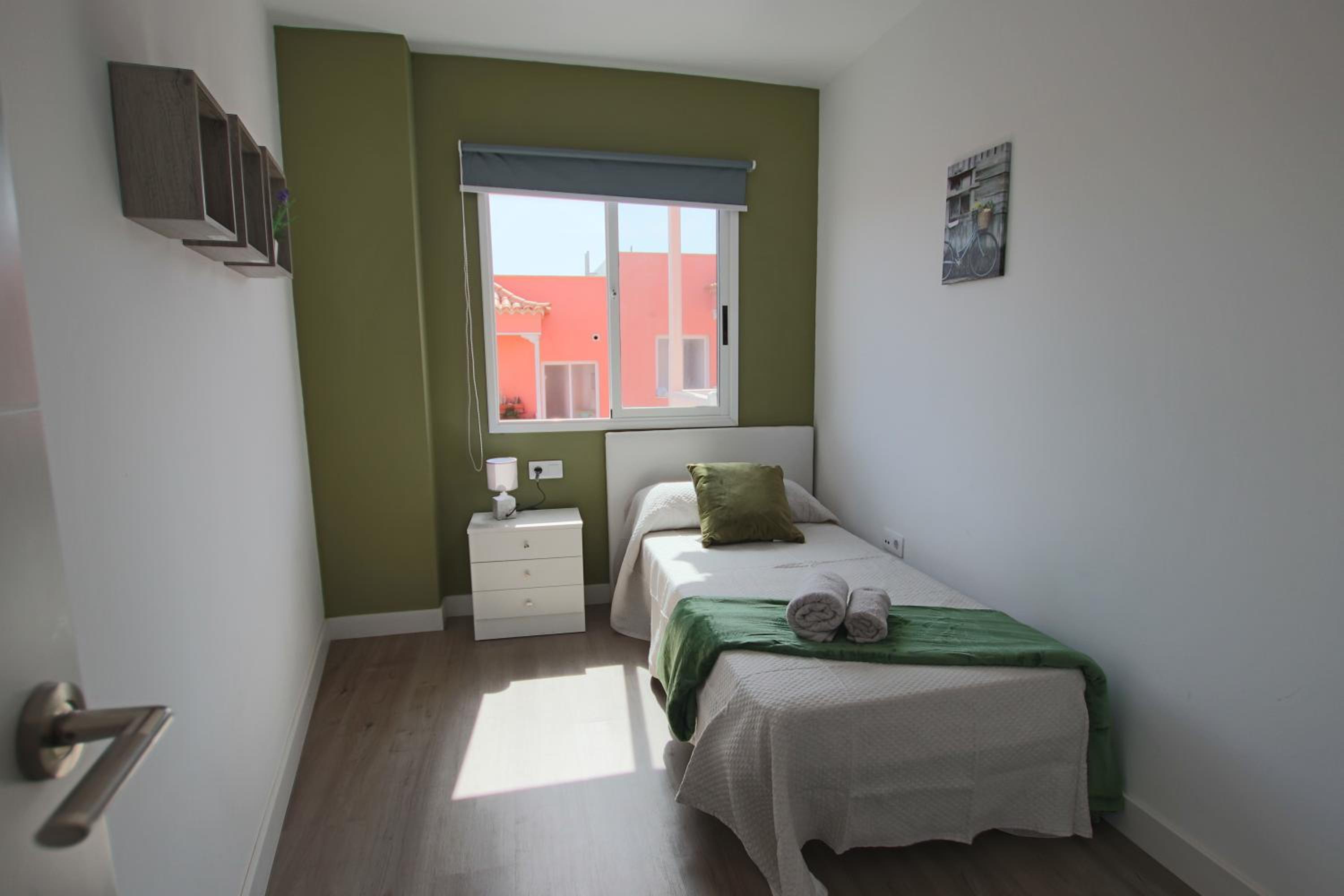 Apartamento con Balcón
