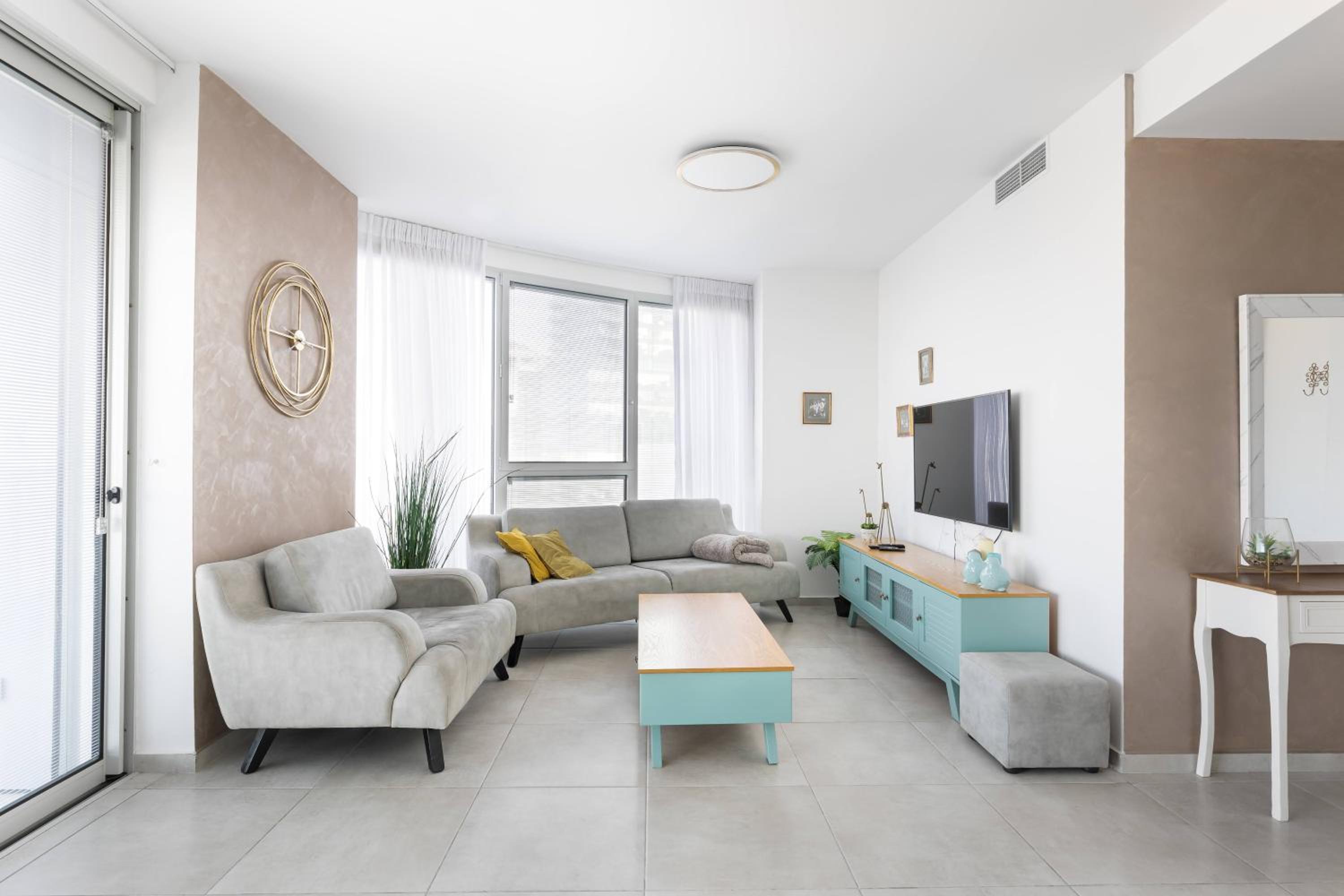 Three-Bedroom Apartment