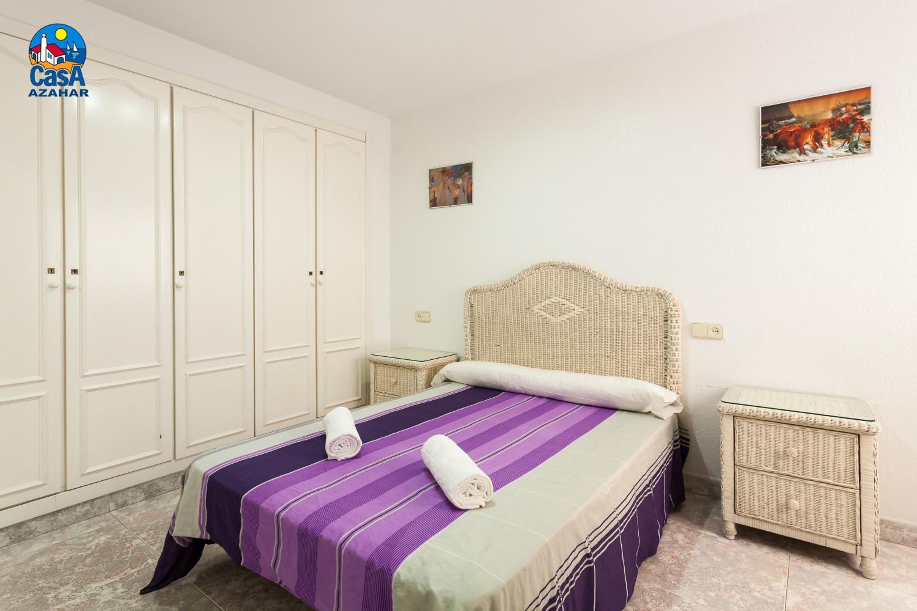 Apartamento con vista al mar
