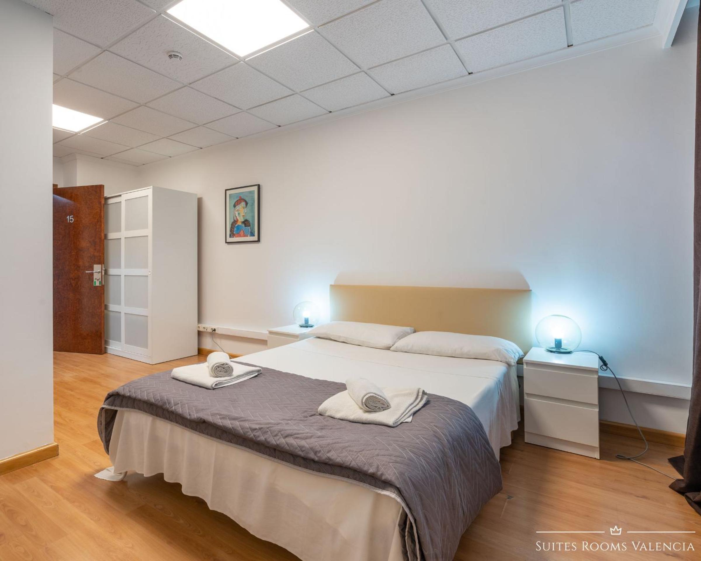 Habitación Doble con Baño Privado