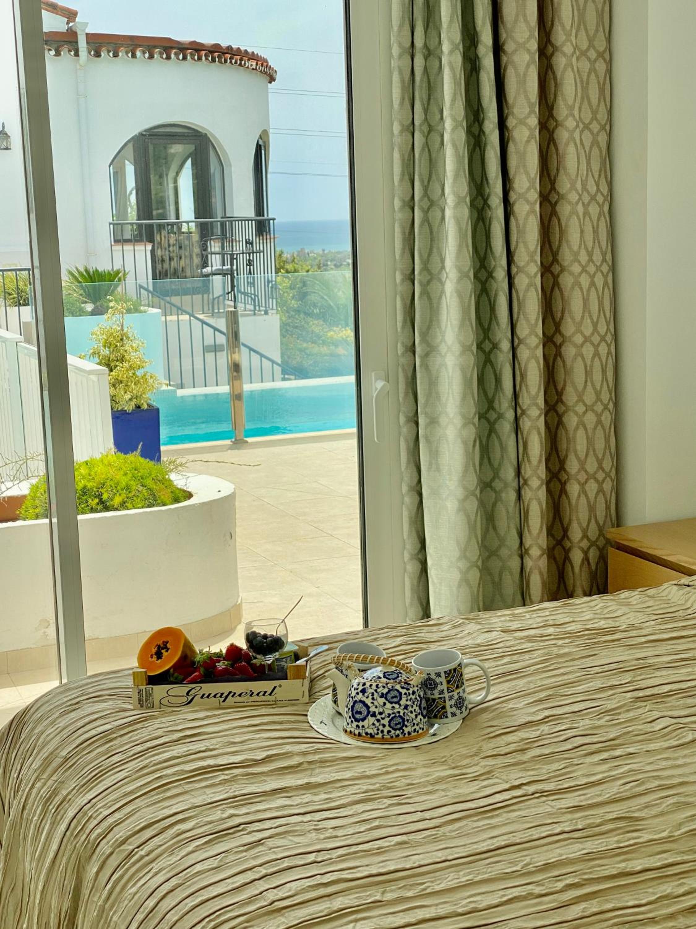 Villa con piscina privada