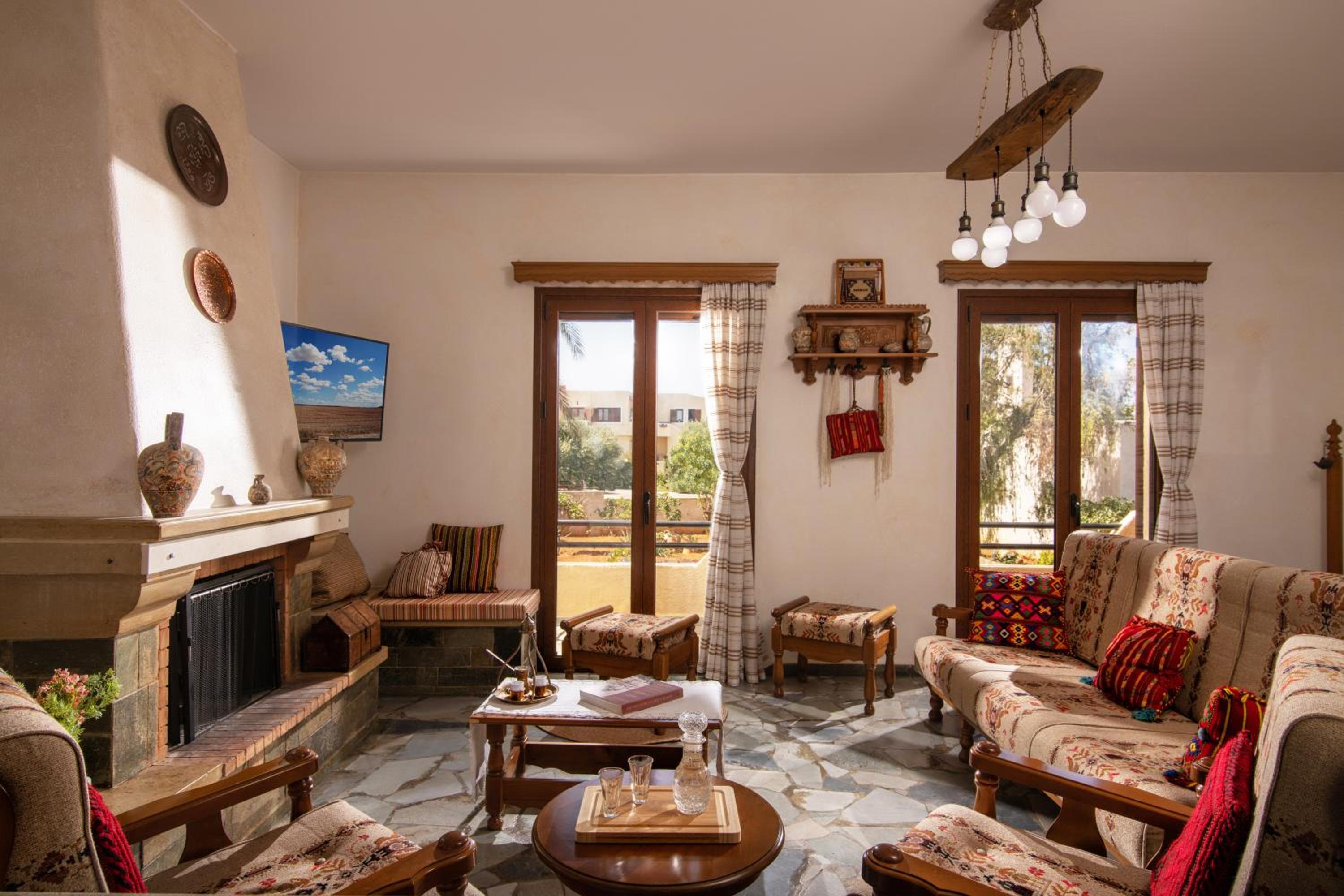 Villa With Garden View