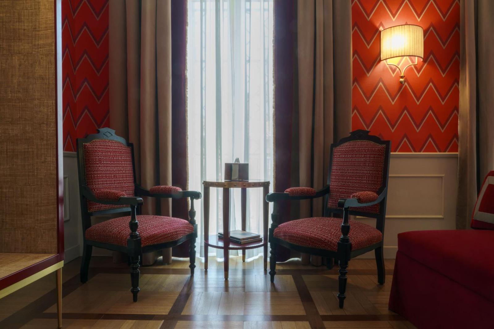 Junior Suite with Balcony