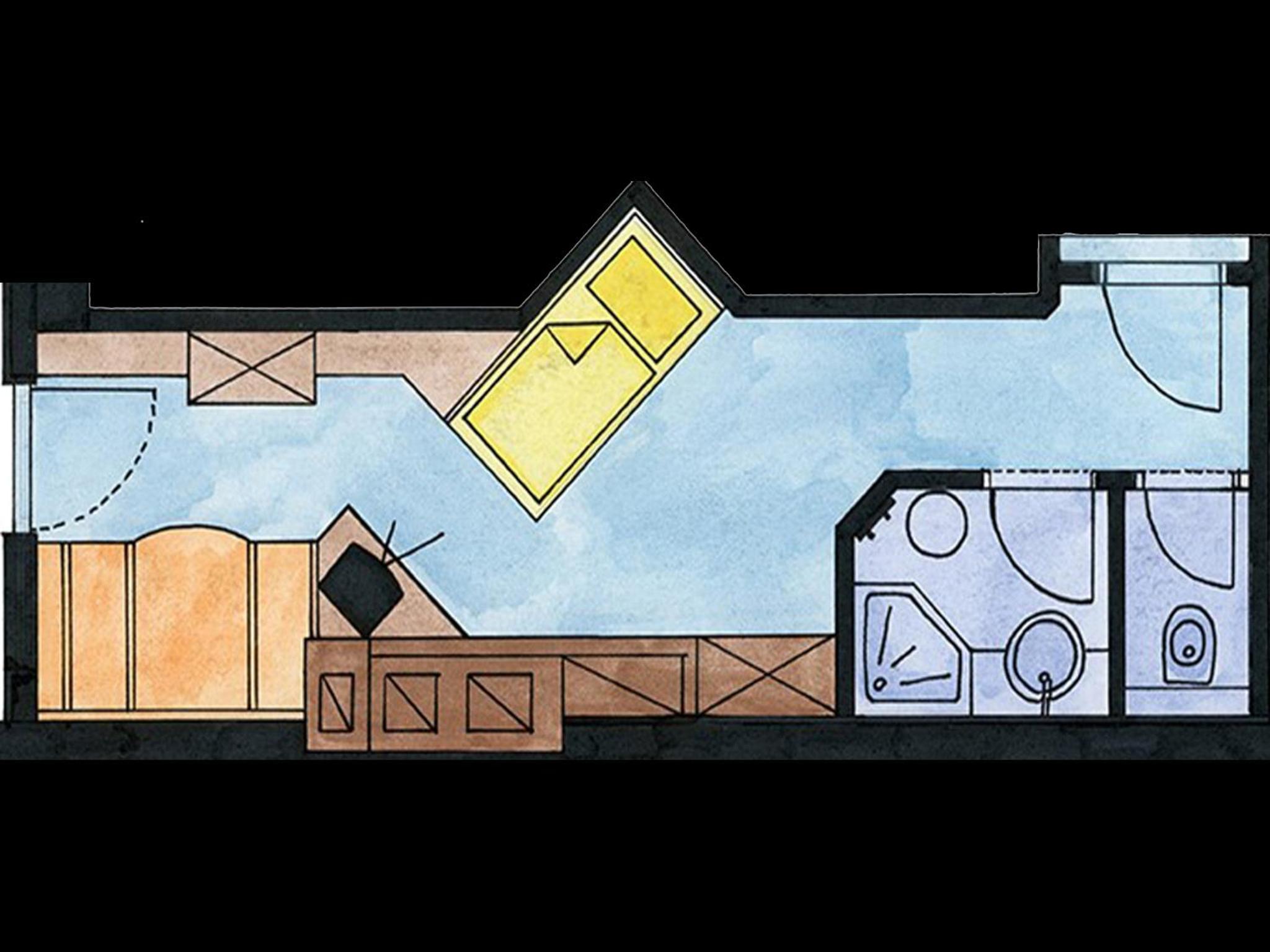 Single Room with Glacier View photo 2
