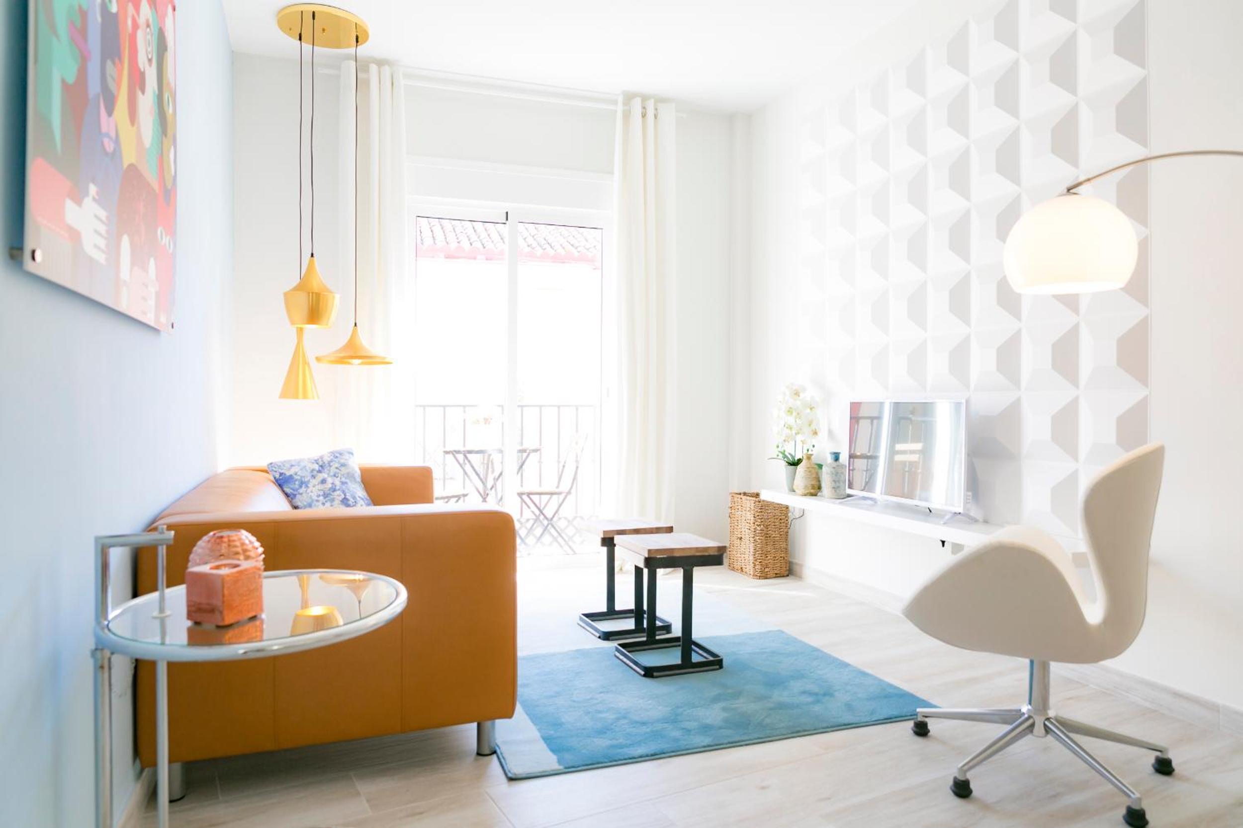 Apartamento de dos habitaciones