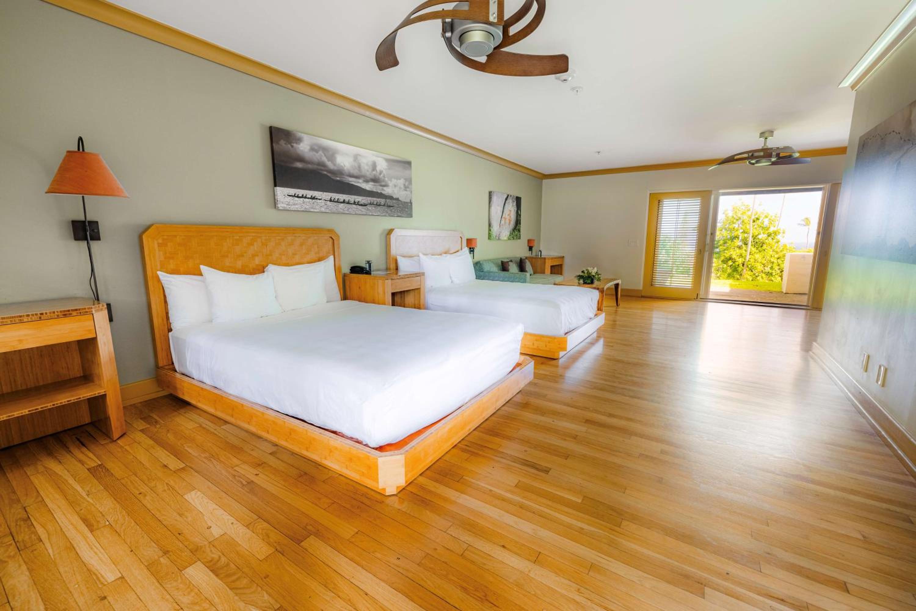 Queen Room with Two Queen Beds and Partial Ocean View photo 1