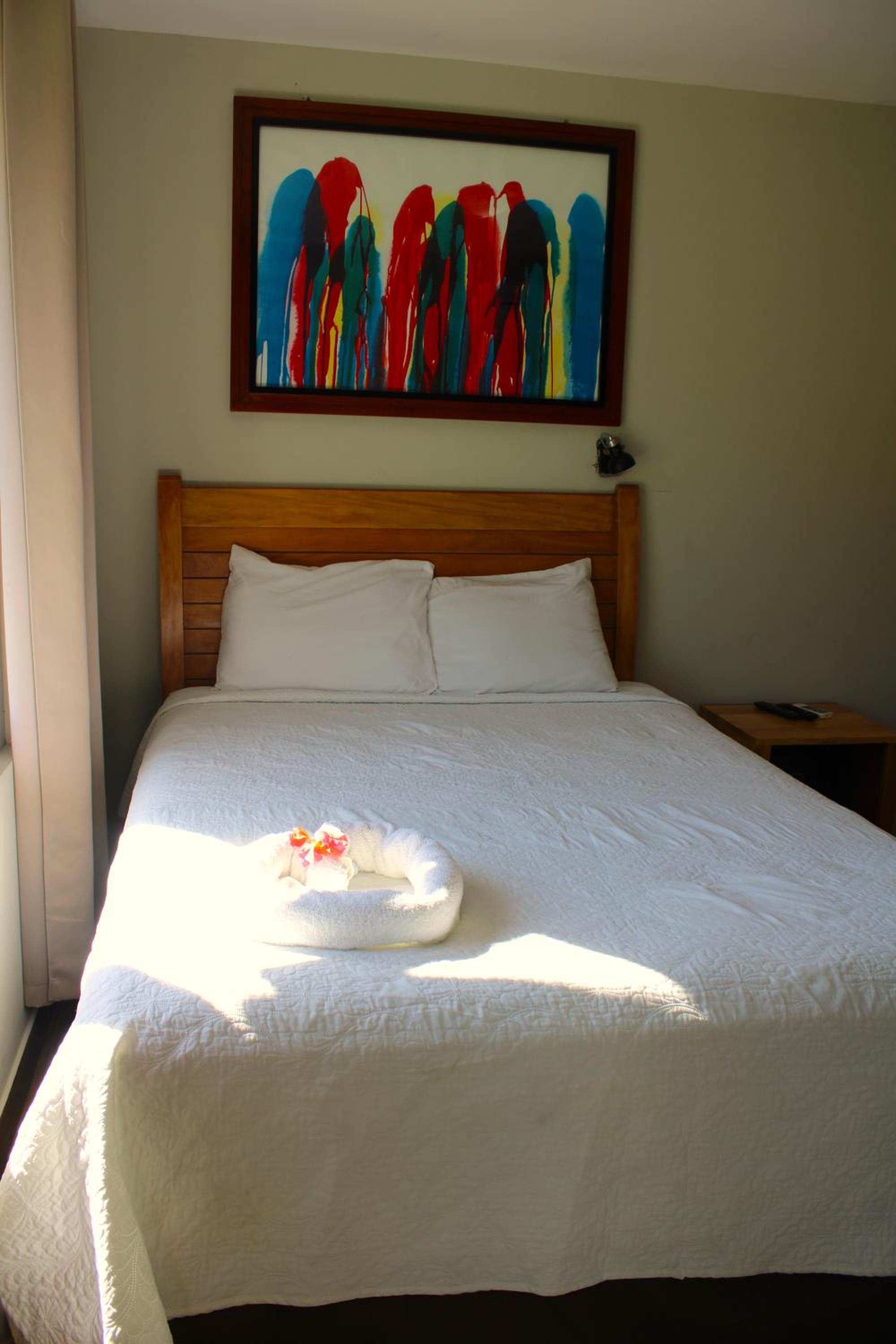 Suite con vista al jardín