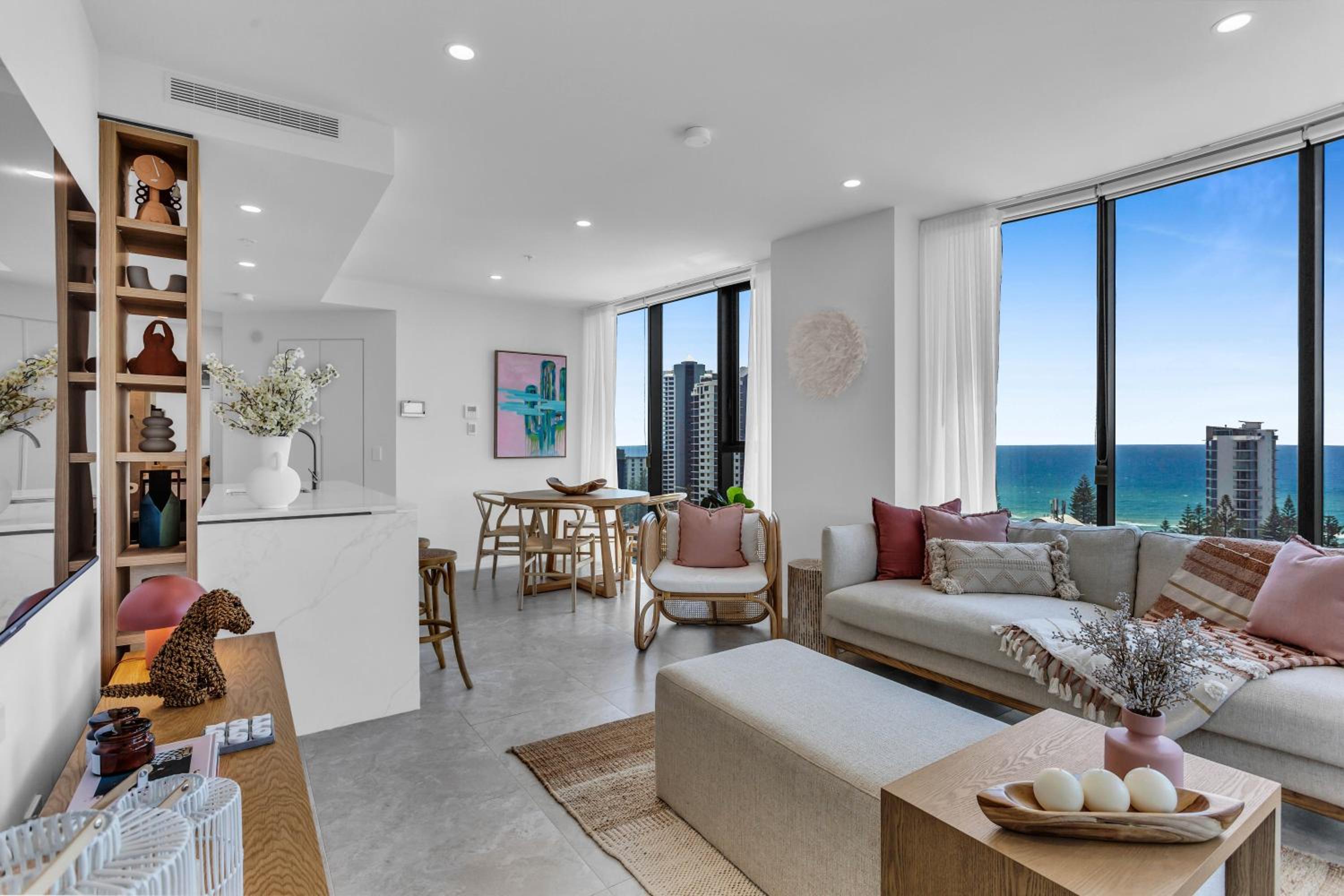 Lv14 Luxury 2 Bedroom Beach View Apartment