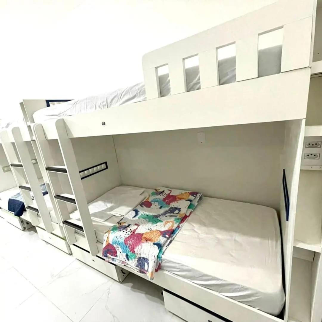Bunk Bed In Male Dormitory Room
