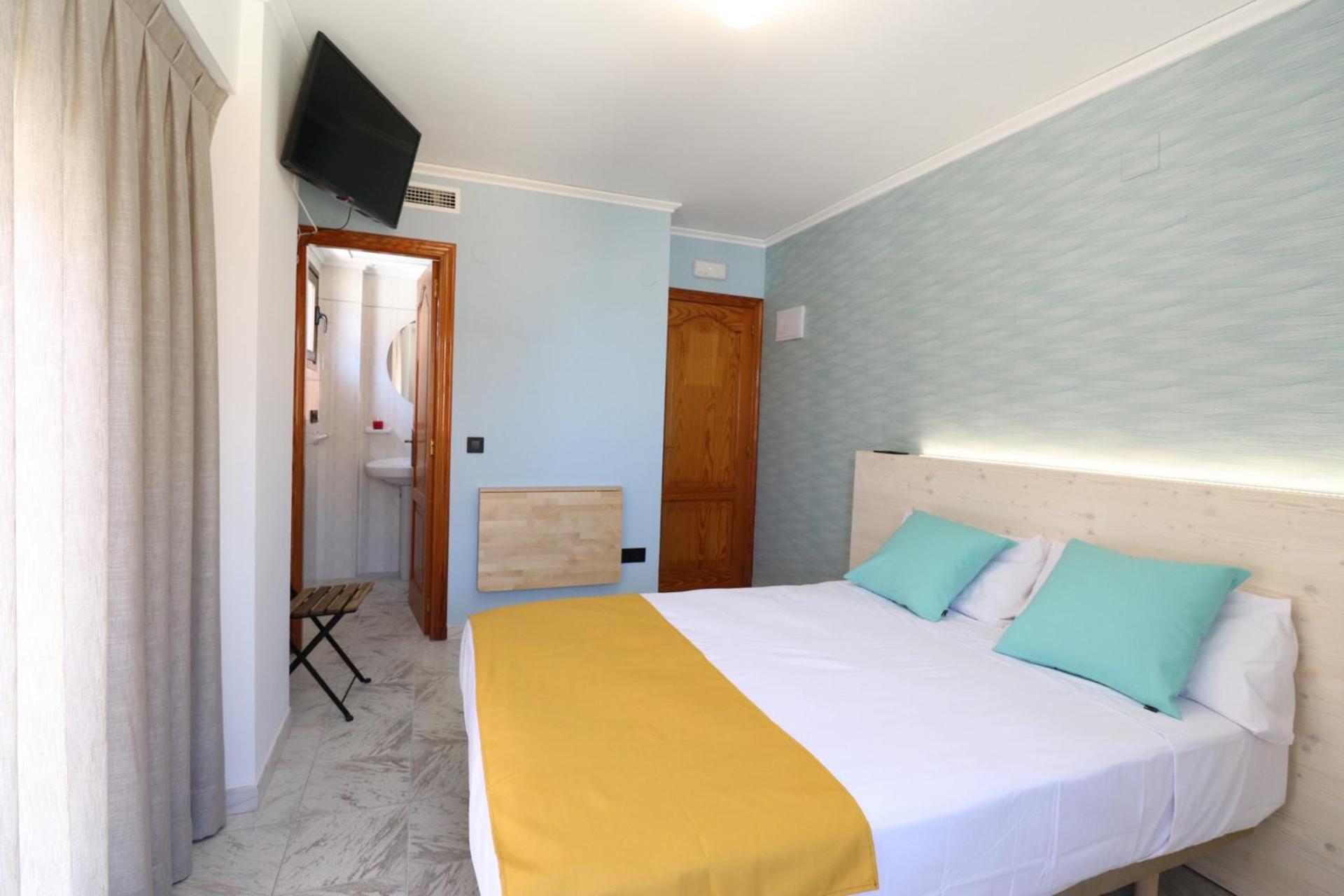 Habitación Doble o con Dos Camas con Vista al Mar
