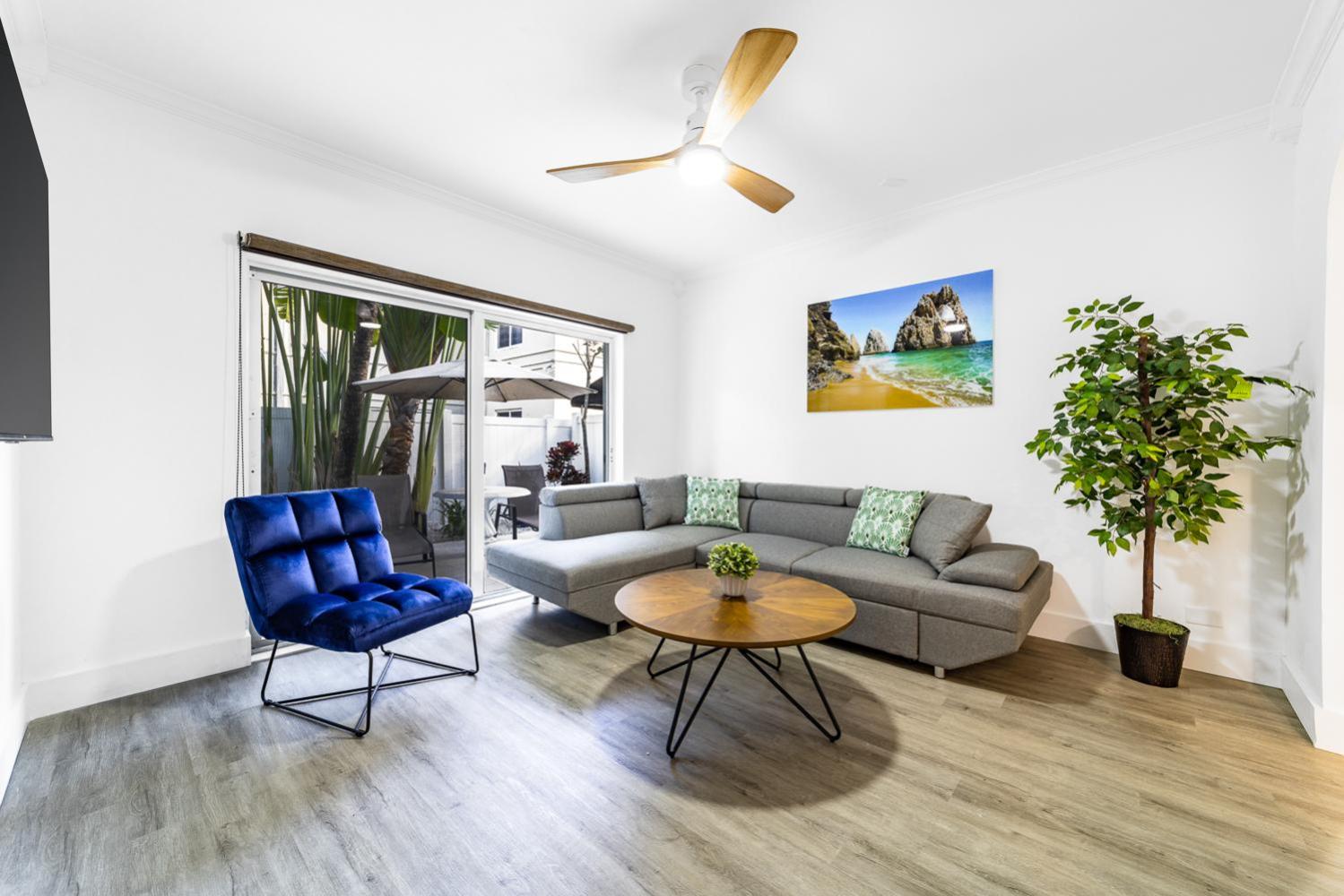 Three-Bedroom Apartment