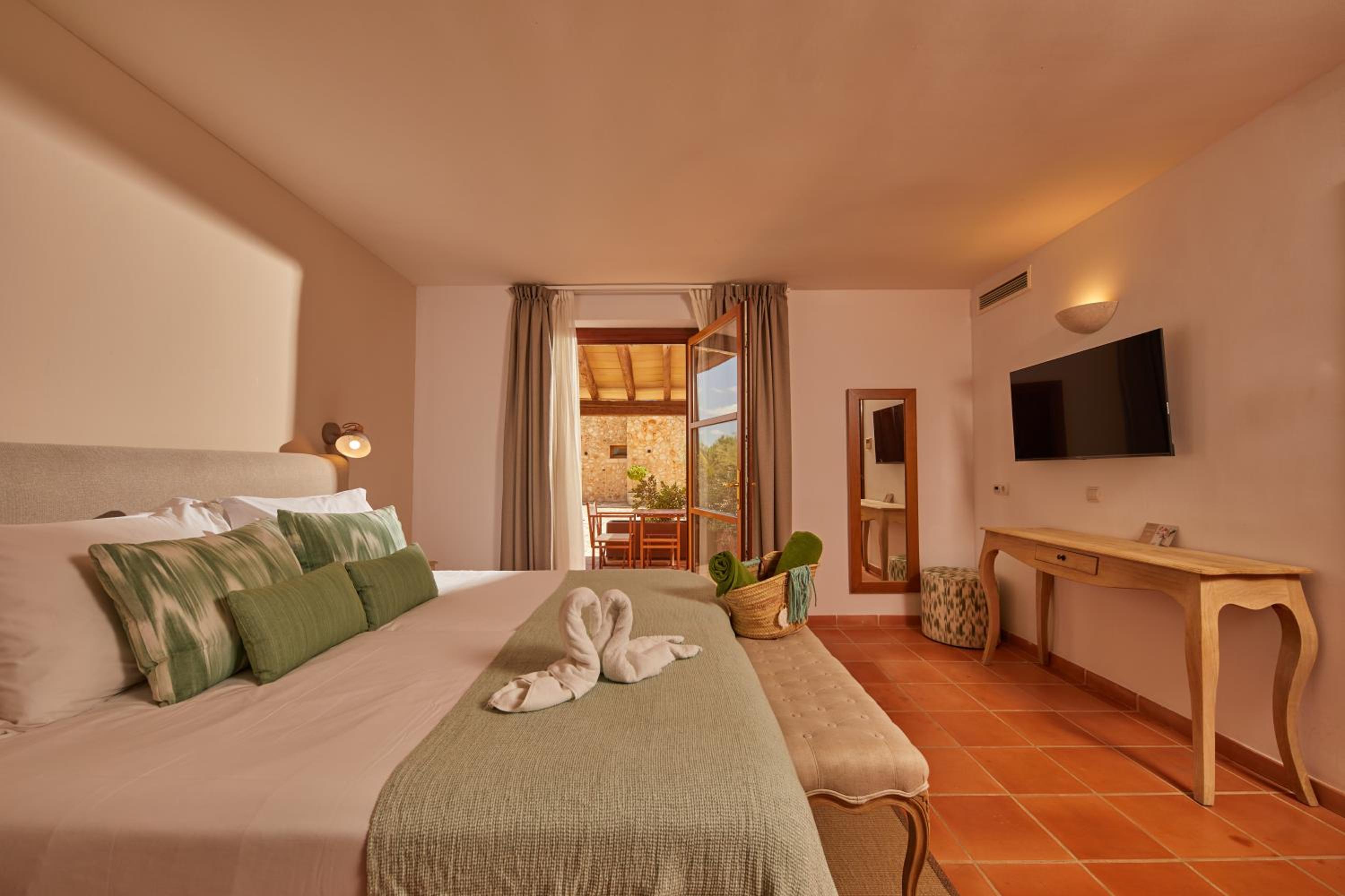 Habitación Doble o con Dos Camas