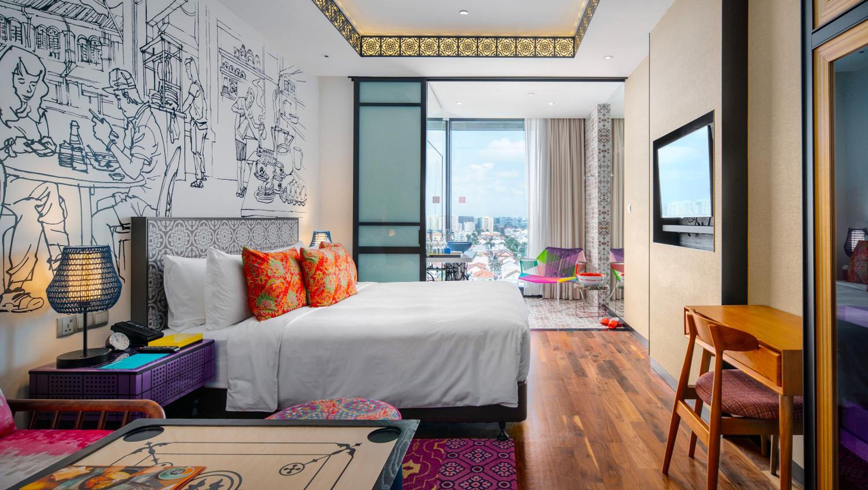 Standard King Room with Heritage View