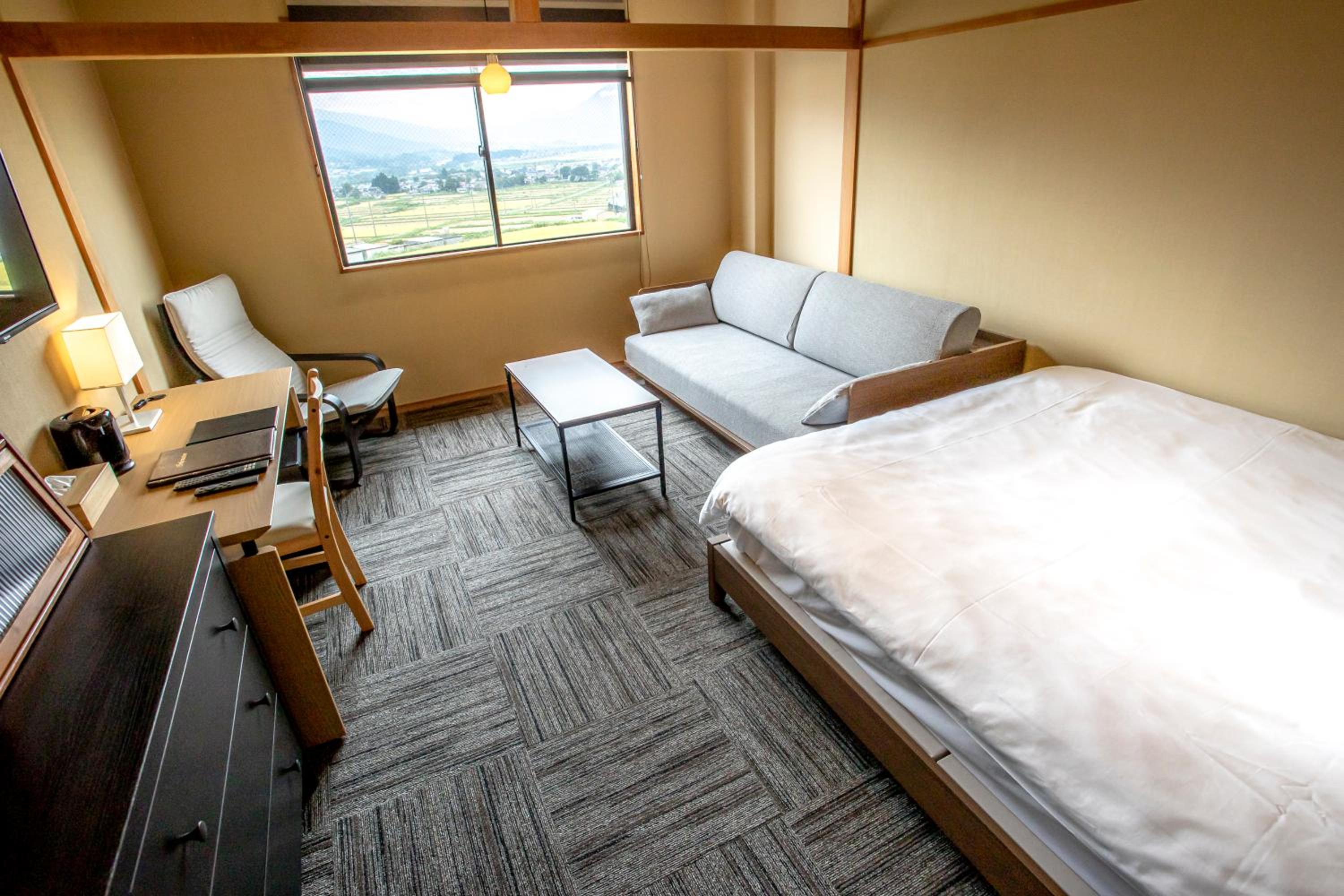 Double Room with Shared Bathroom
