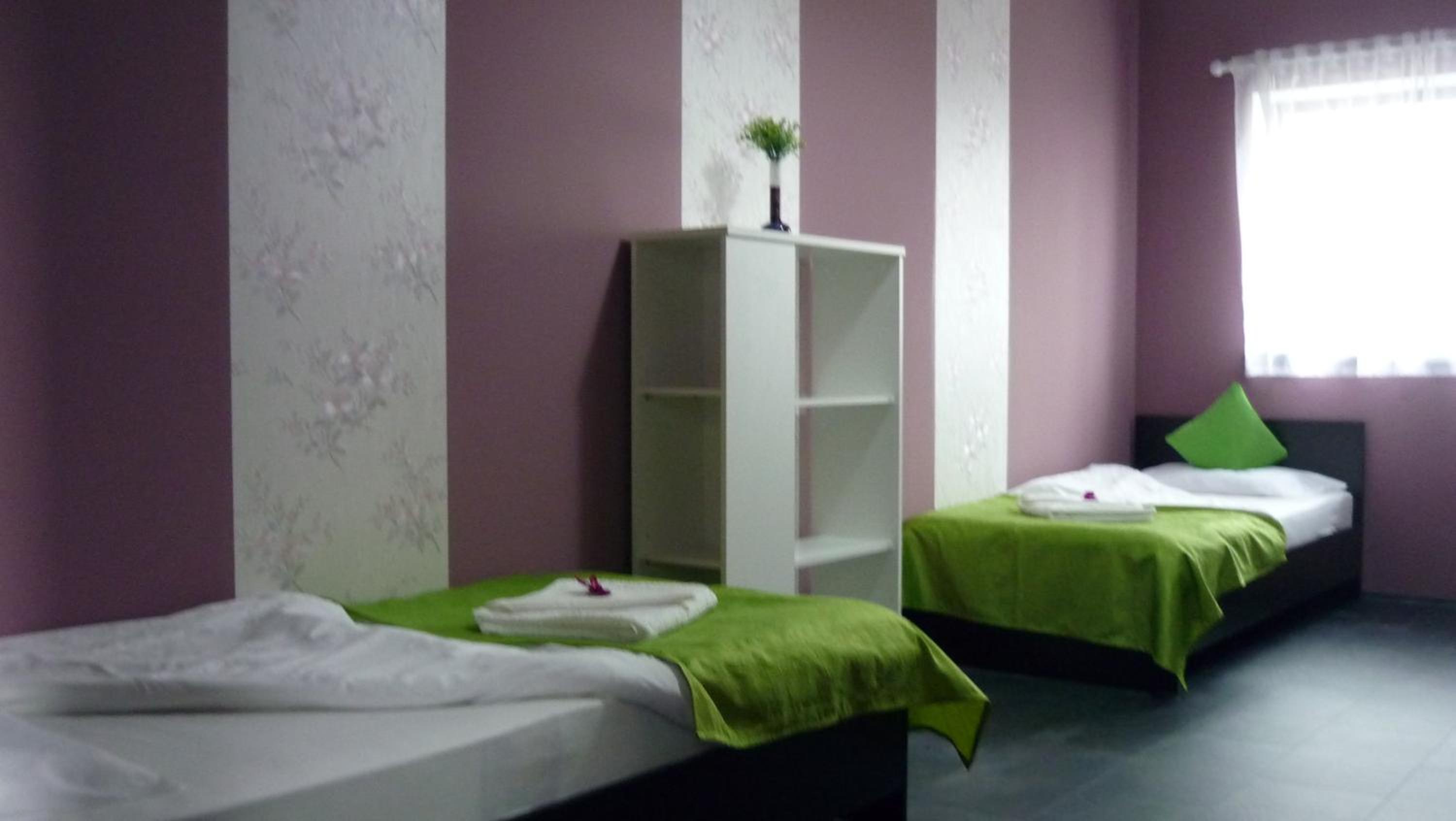 Twin Room with Outside Private Bathroom 