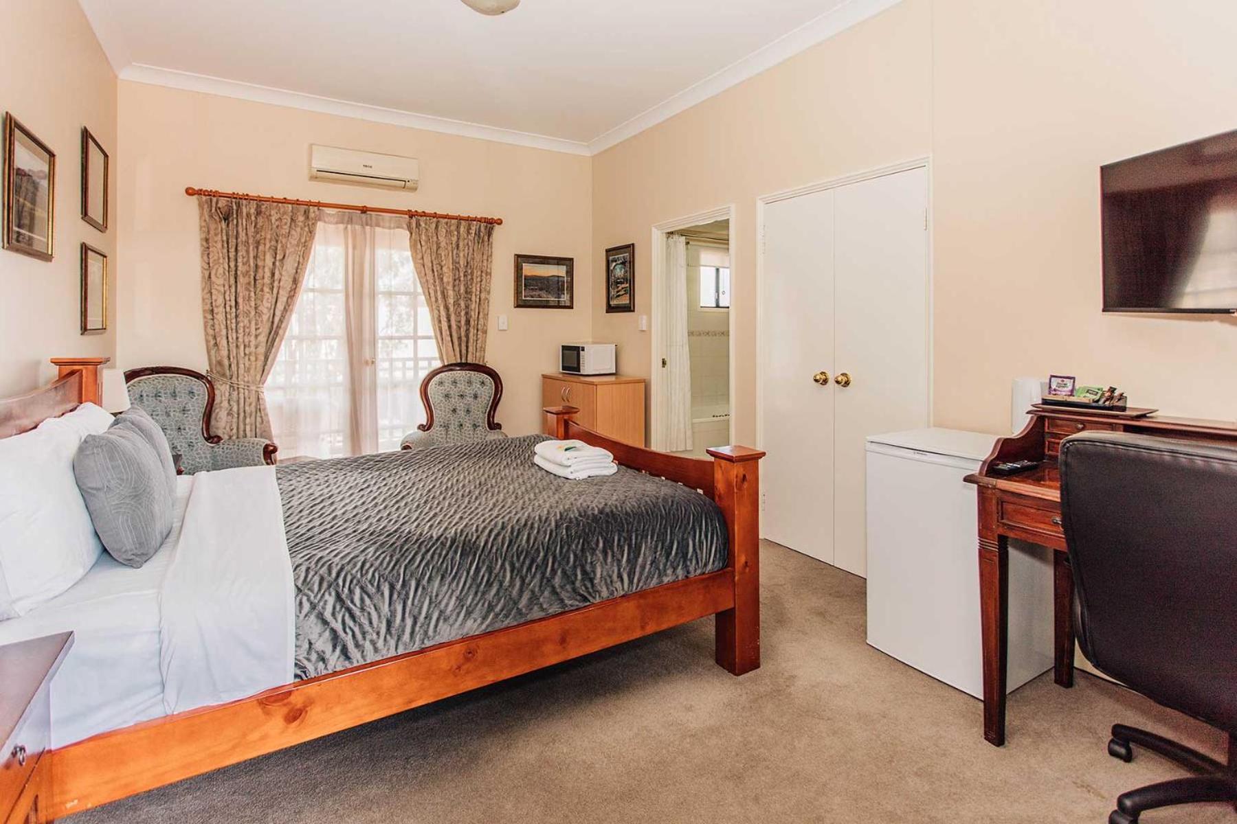 Deluxe Double Room with Balcony