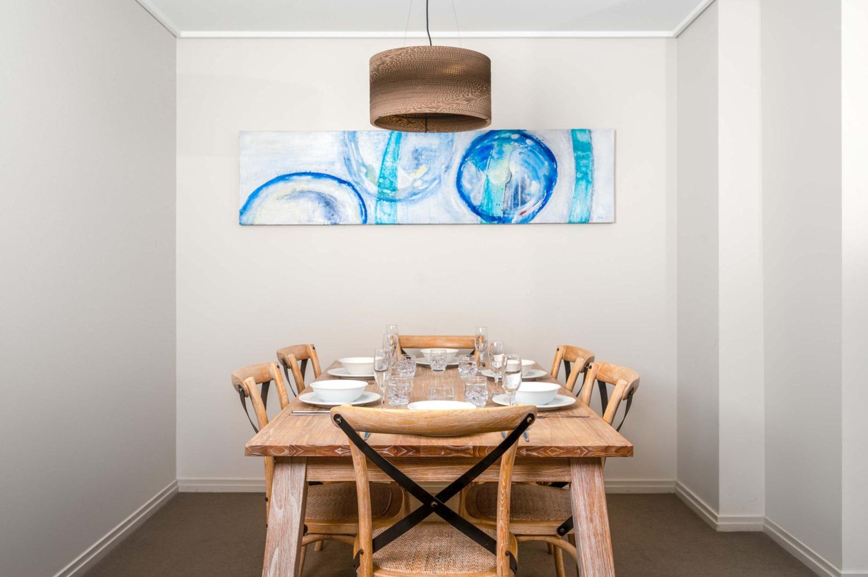 Two-bedroom garden terrace apartment