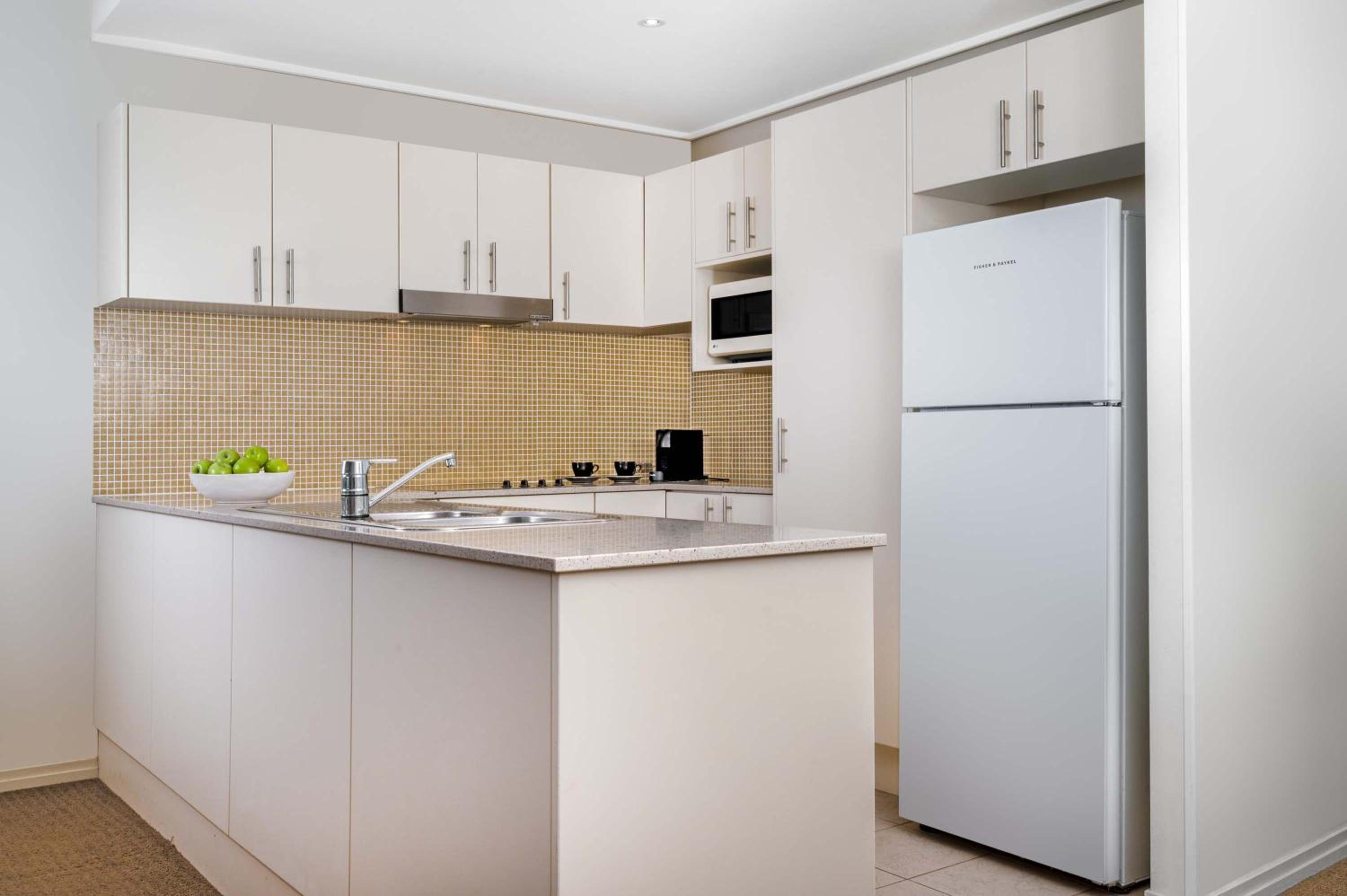 Two-bedroom ocean view apartment