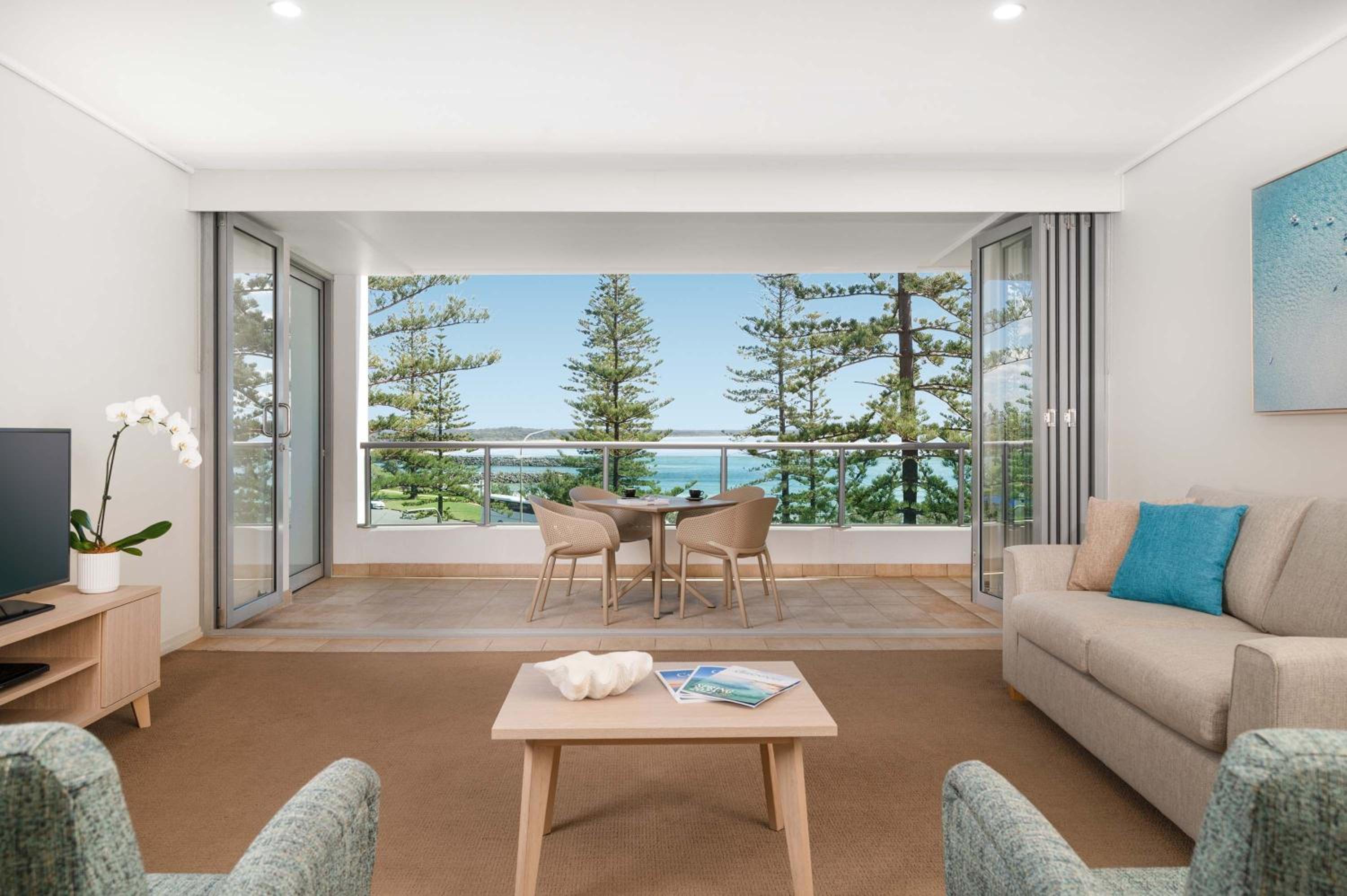 Three-bedroom ocean view apartment
