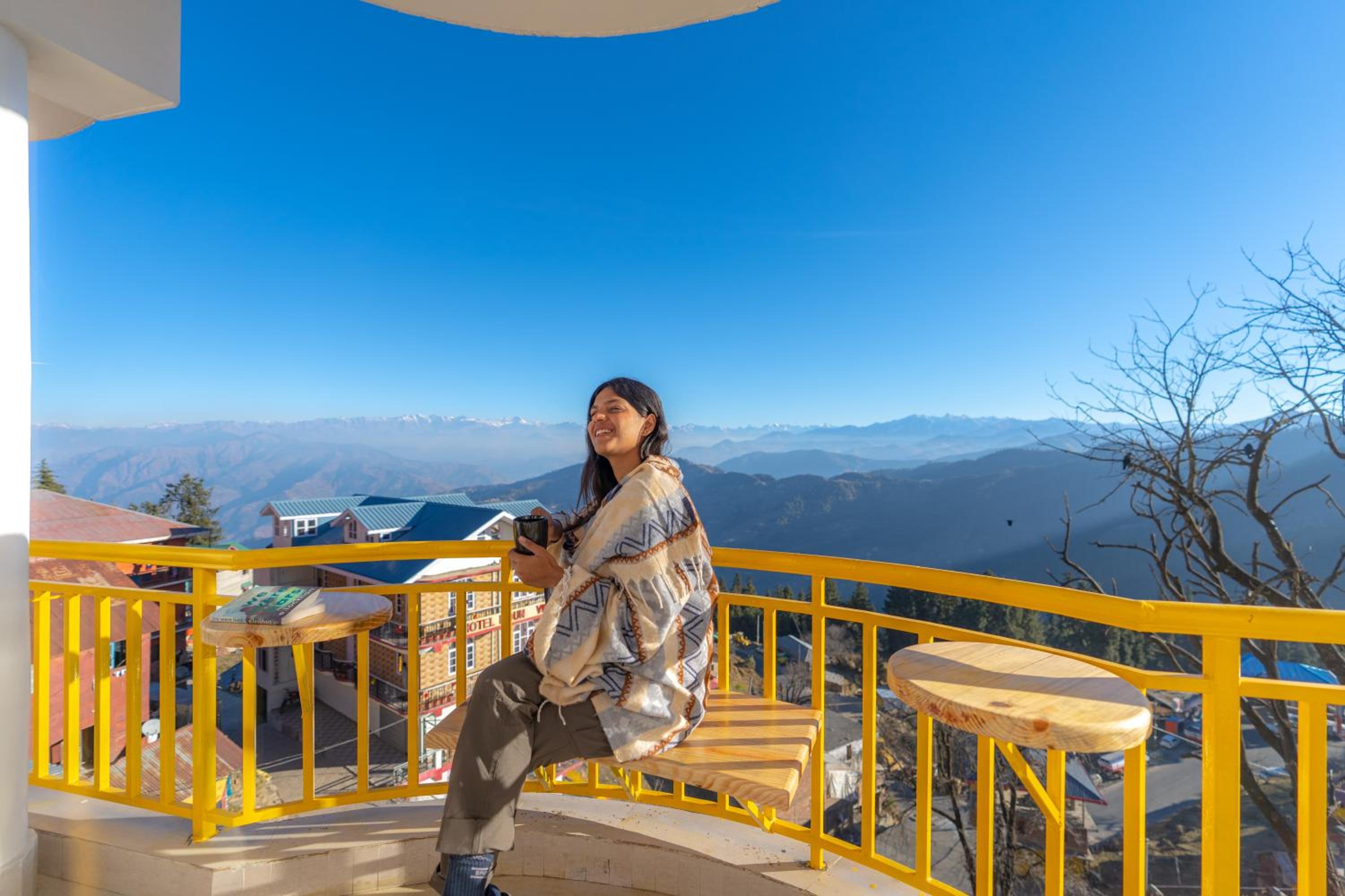  Deluxe Quadruple Room with Balcony and Mountain View - Photo 5