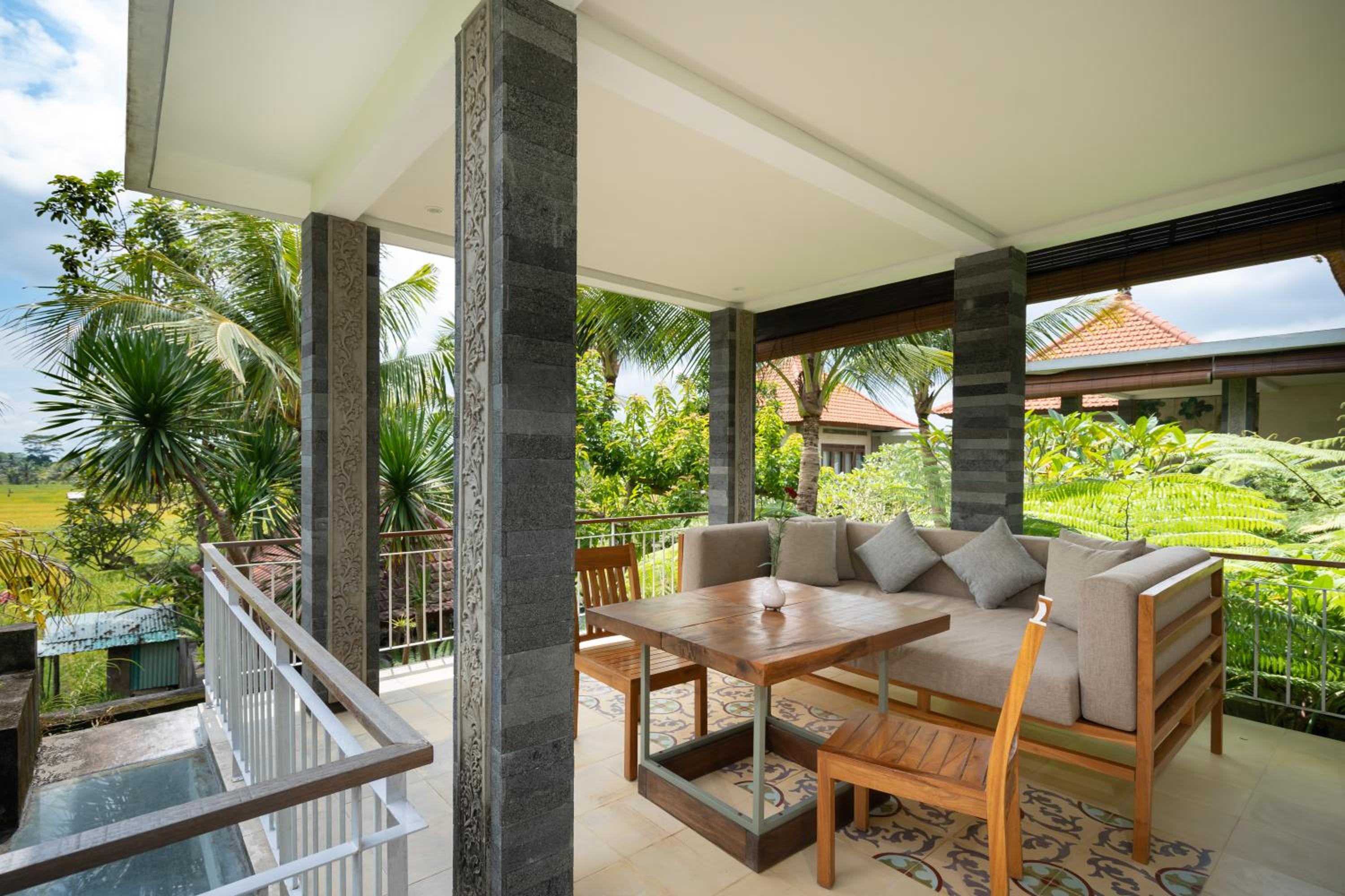 One Bedroom Balcony with Rice Field View - Photo 12