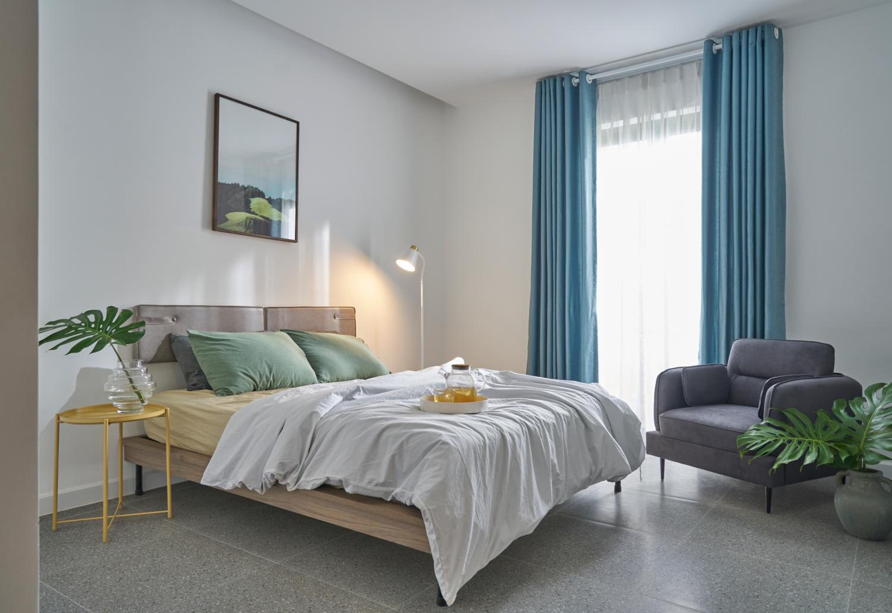 King Room with Balcony
