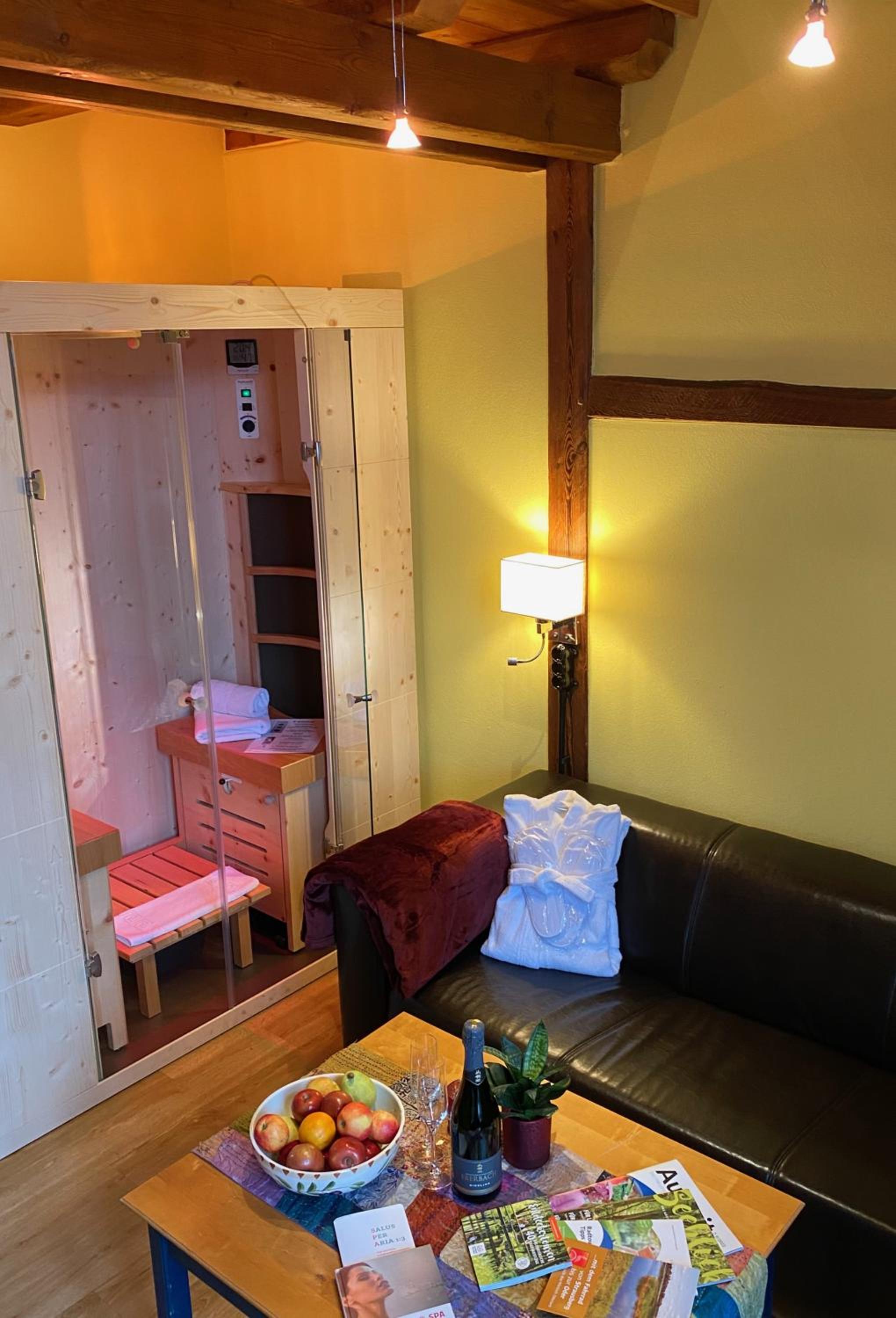 Deluxe Double Room with Sauna