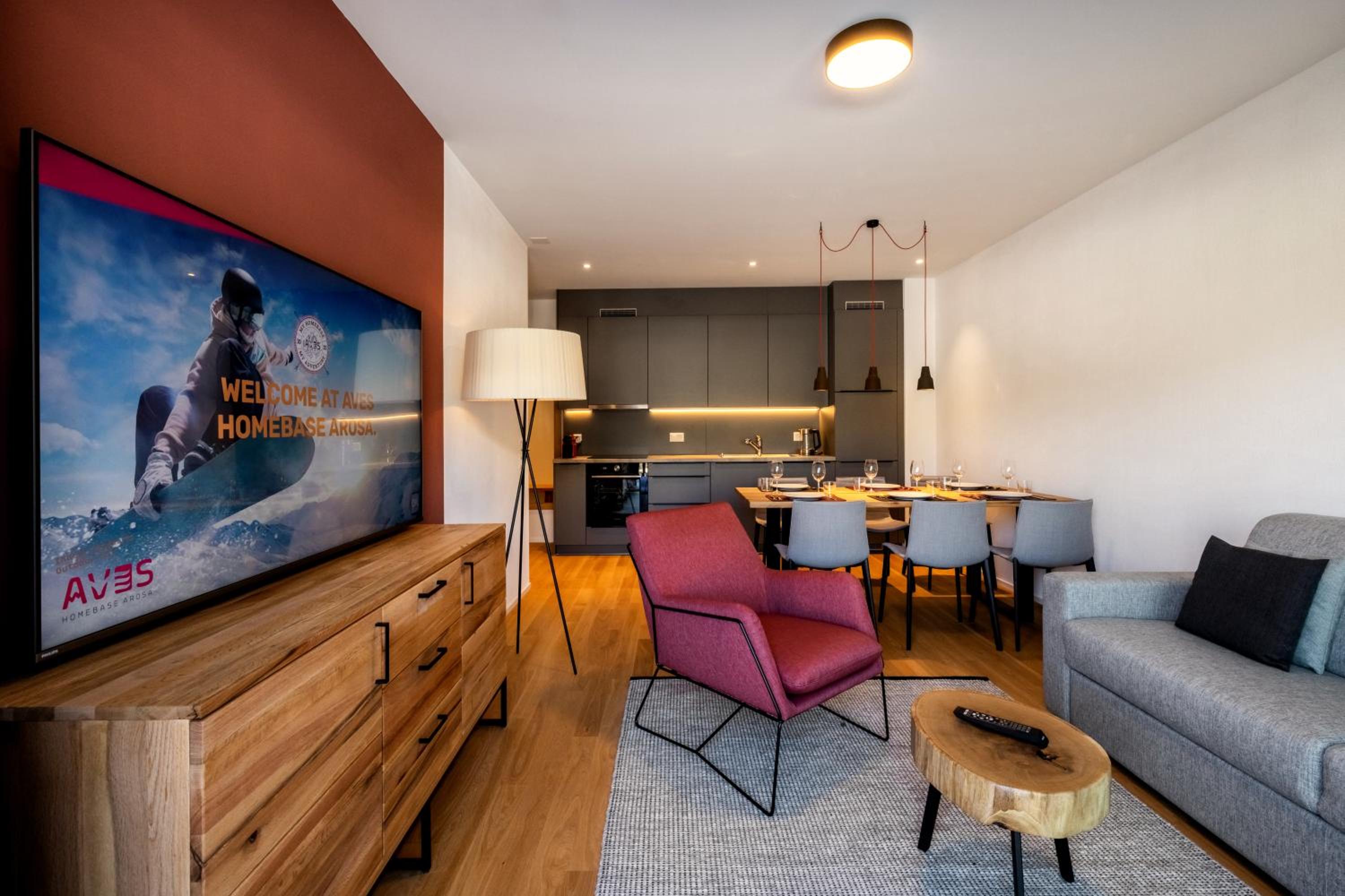 Lifestyle Two-Bedroom Apartment with Balcony - Photo 3