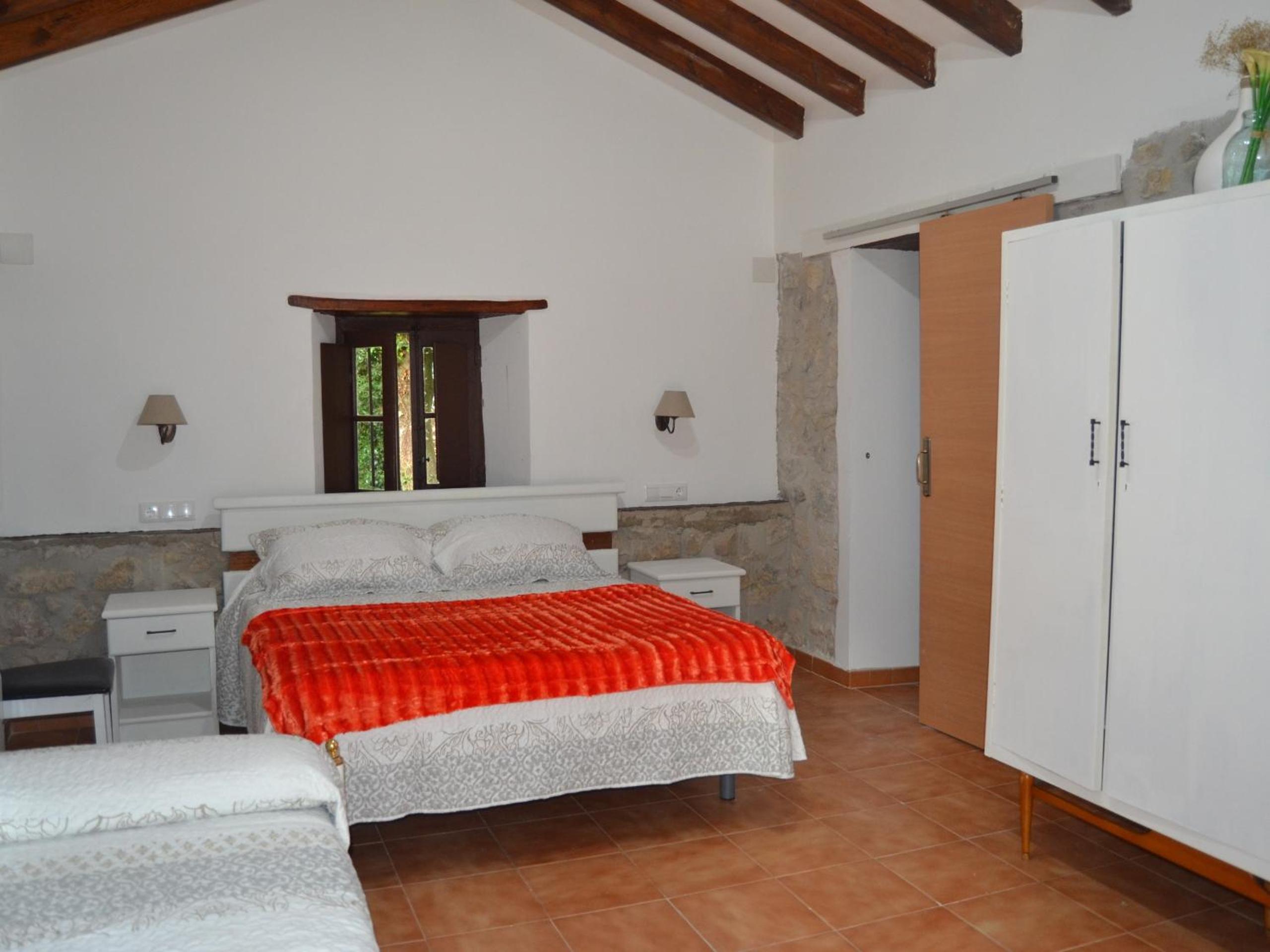 Habitación Cuádruple con Baño Privado