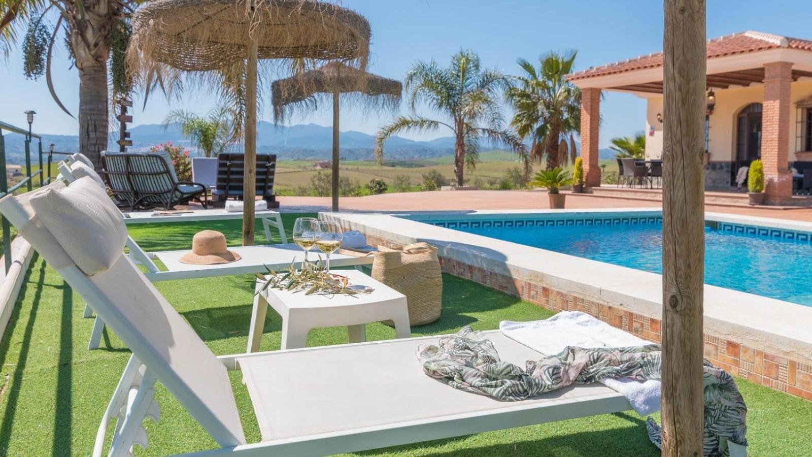 Villa de Tres Habitaciones