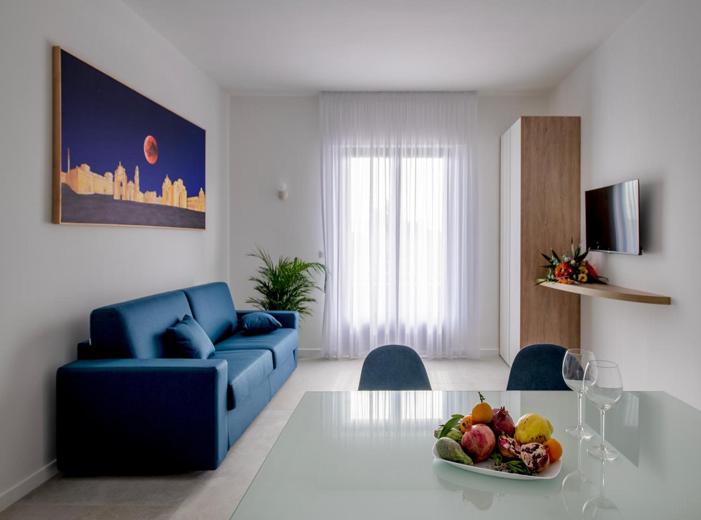 Apartment with Balcony