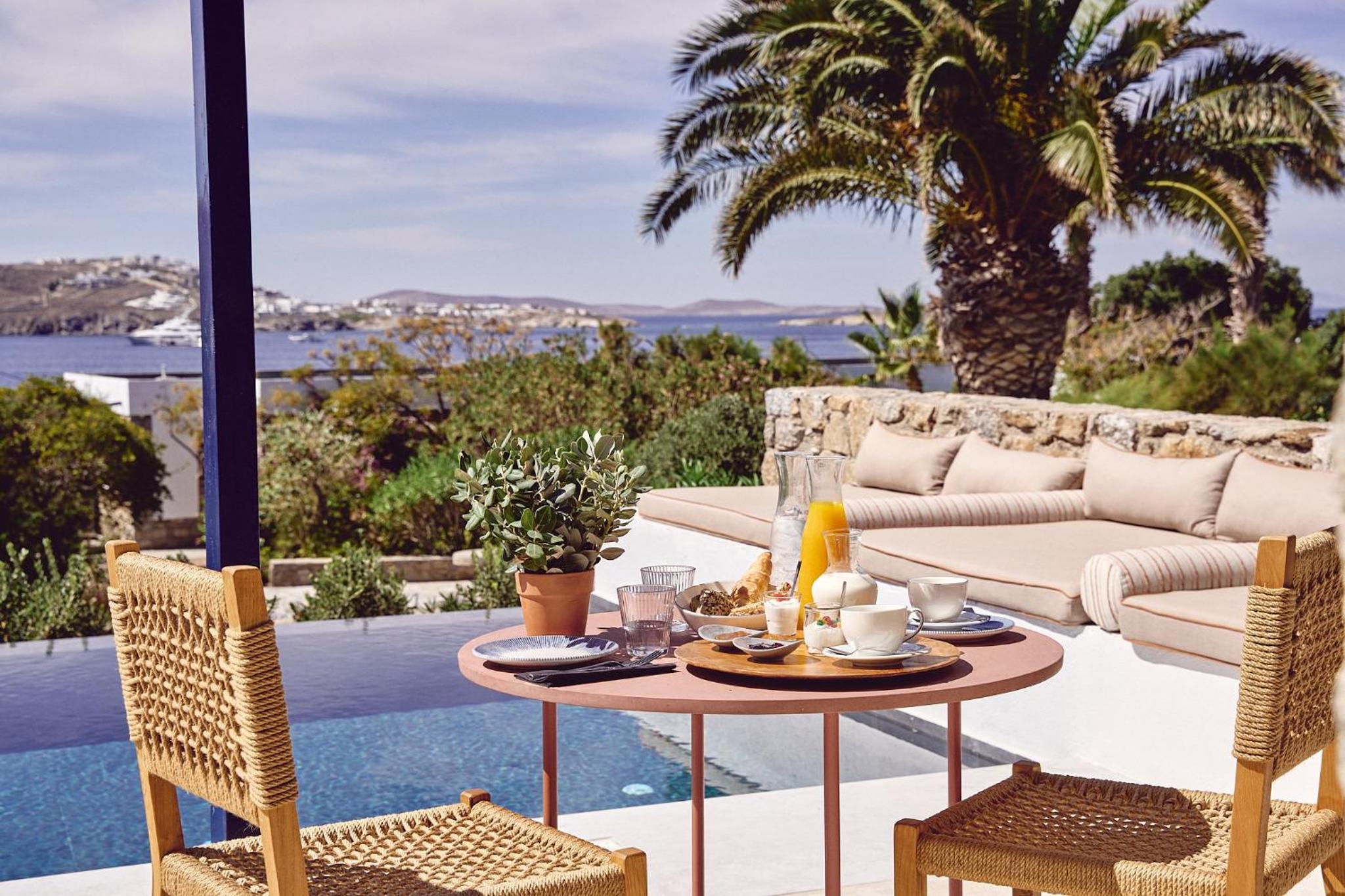 Theoxenia Two Bedroom Suite with Private Pool
